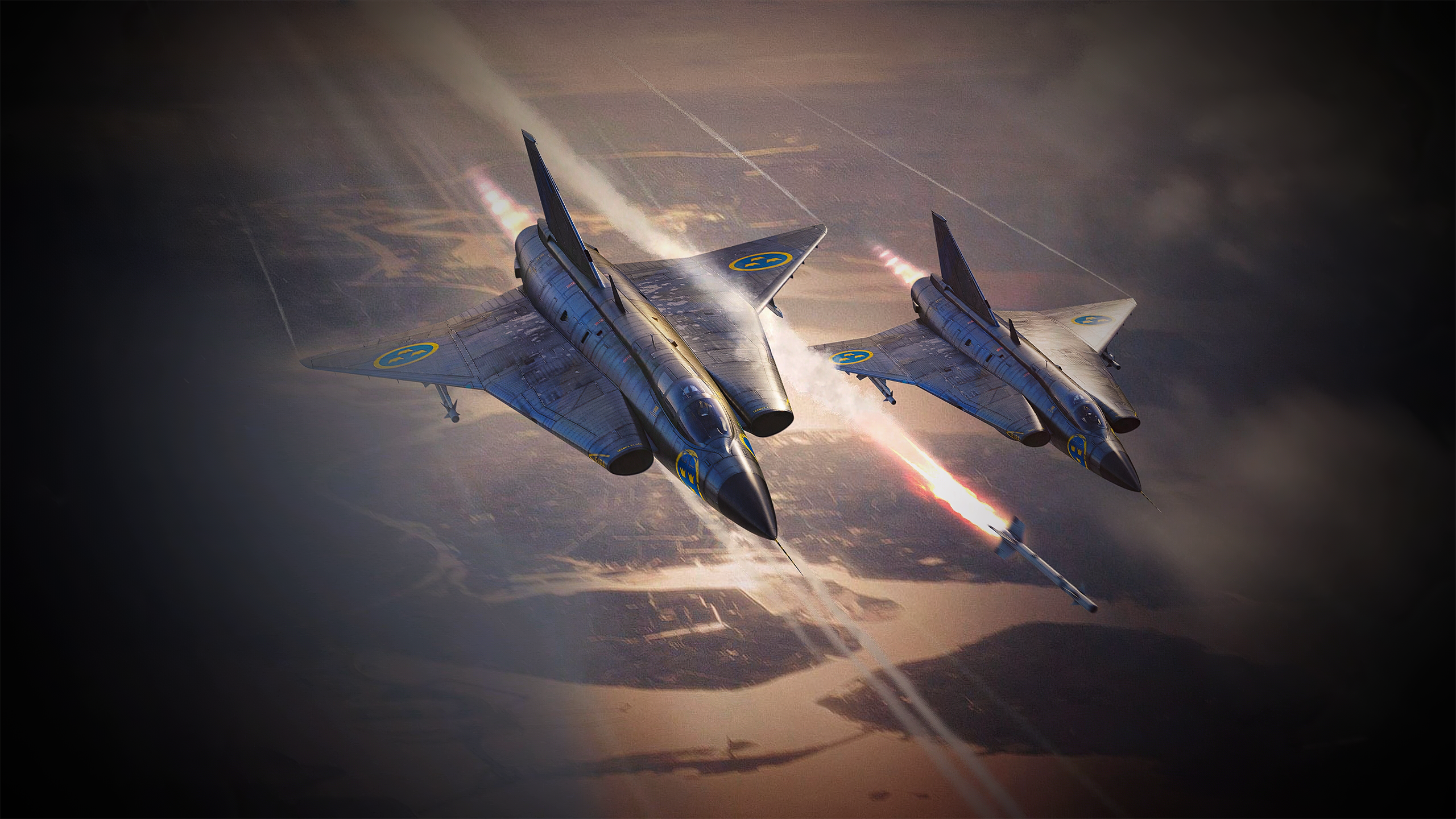 Saab 35 Draken Wallpapers