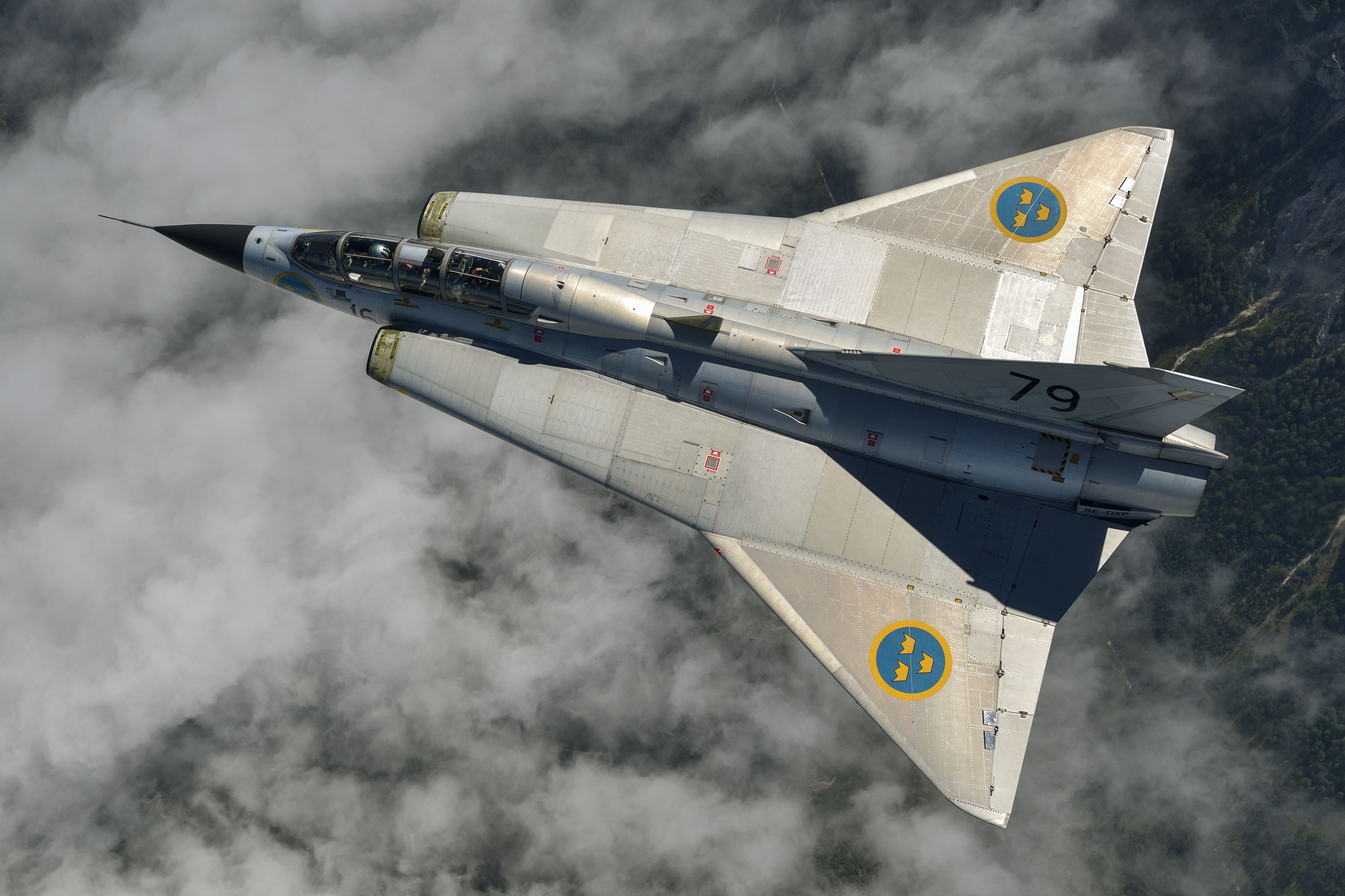 Saab 35 Draken Wallpapers