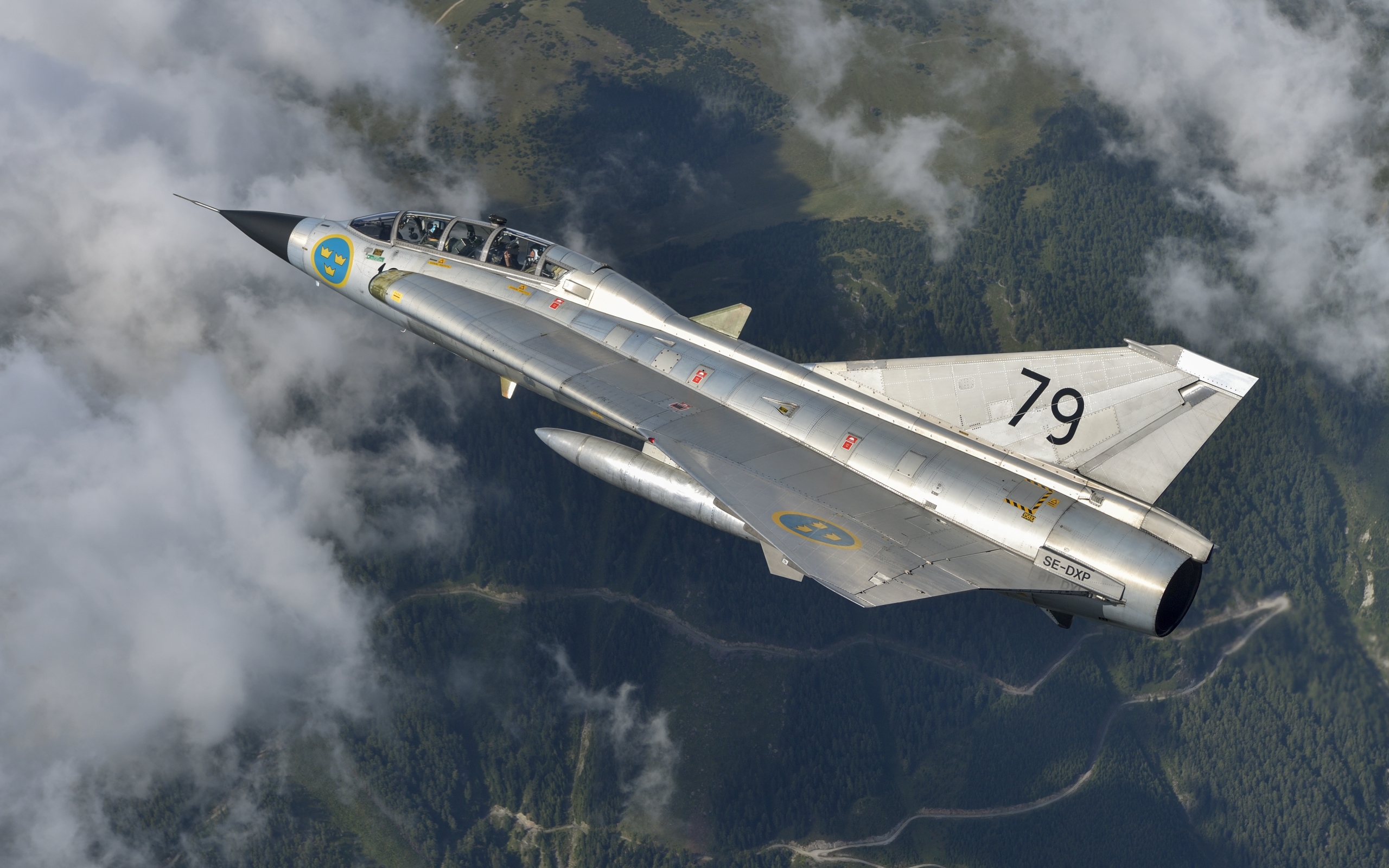 Saab 35 Draken Wallpapers