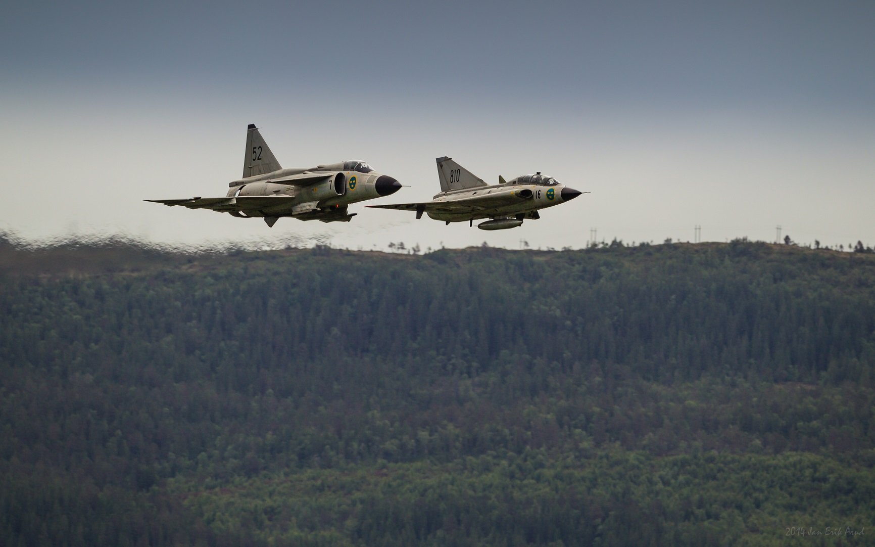 Saab 35 Draken Wallpapers