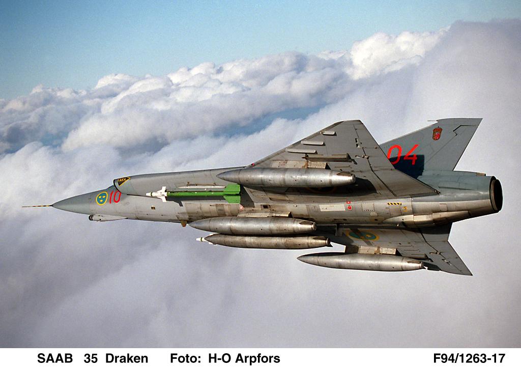 Saab 35 Draken Wallpapers