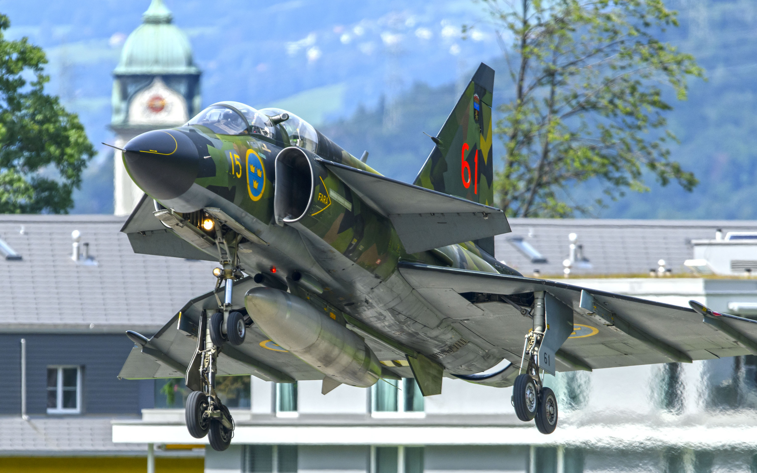 Saab 37 Viggen Wallpapers