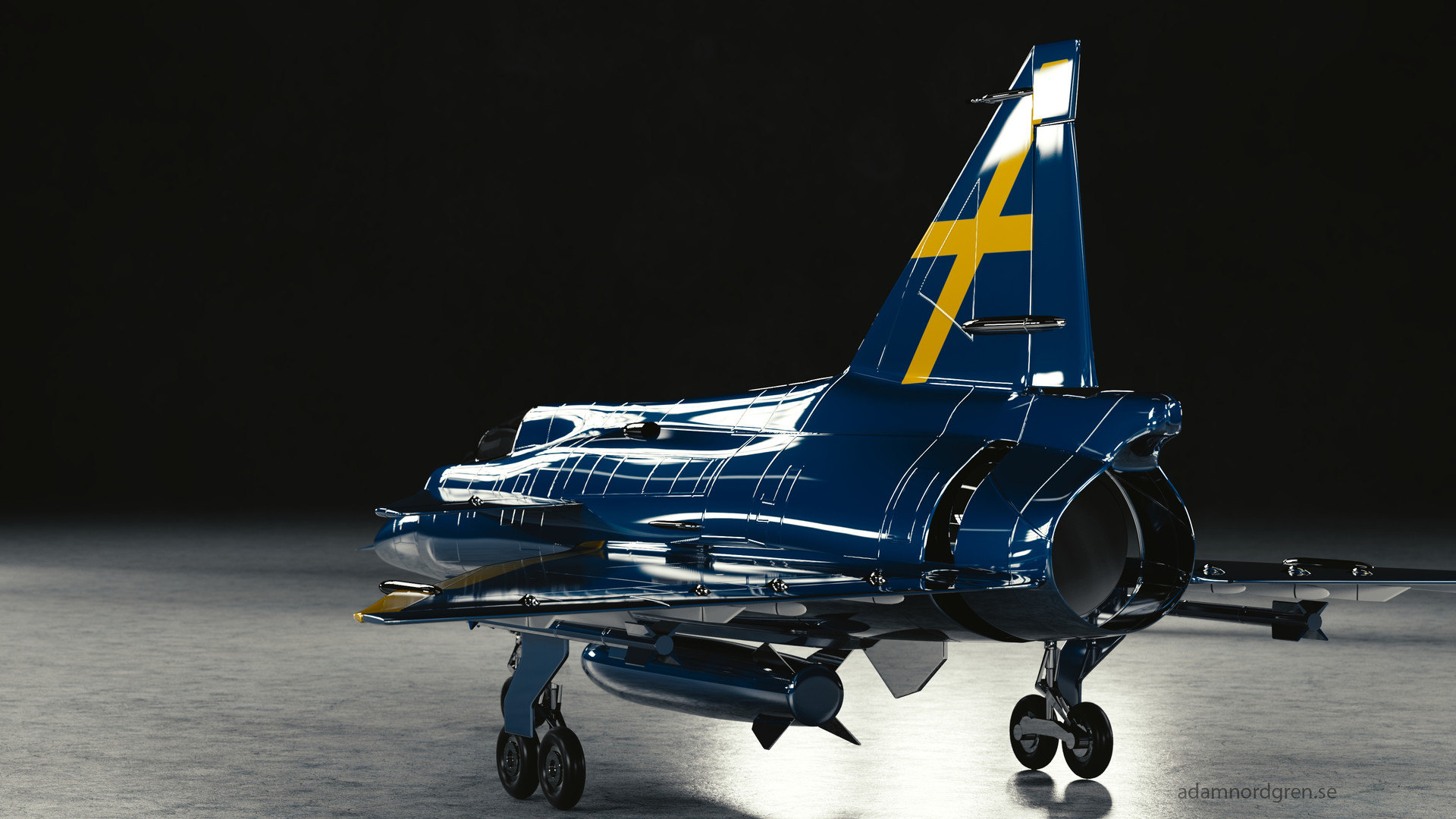 Saab 37 Viggen Wallpapers