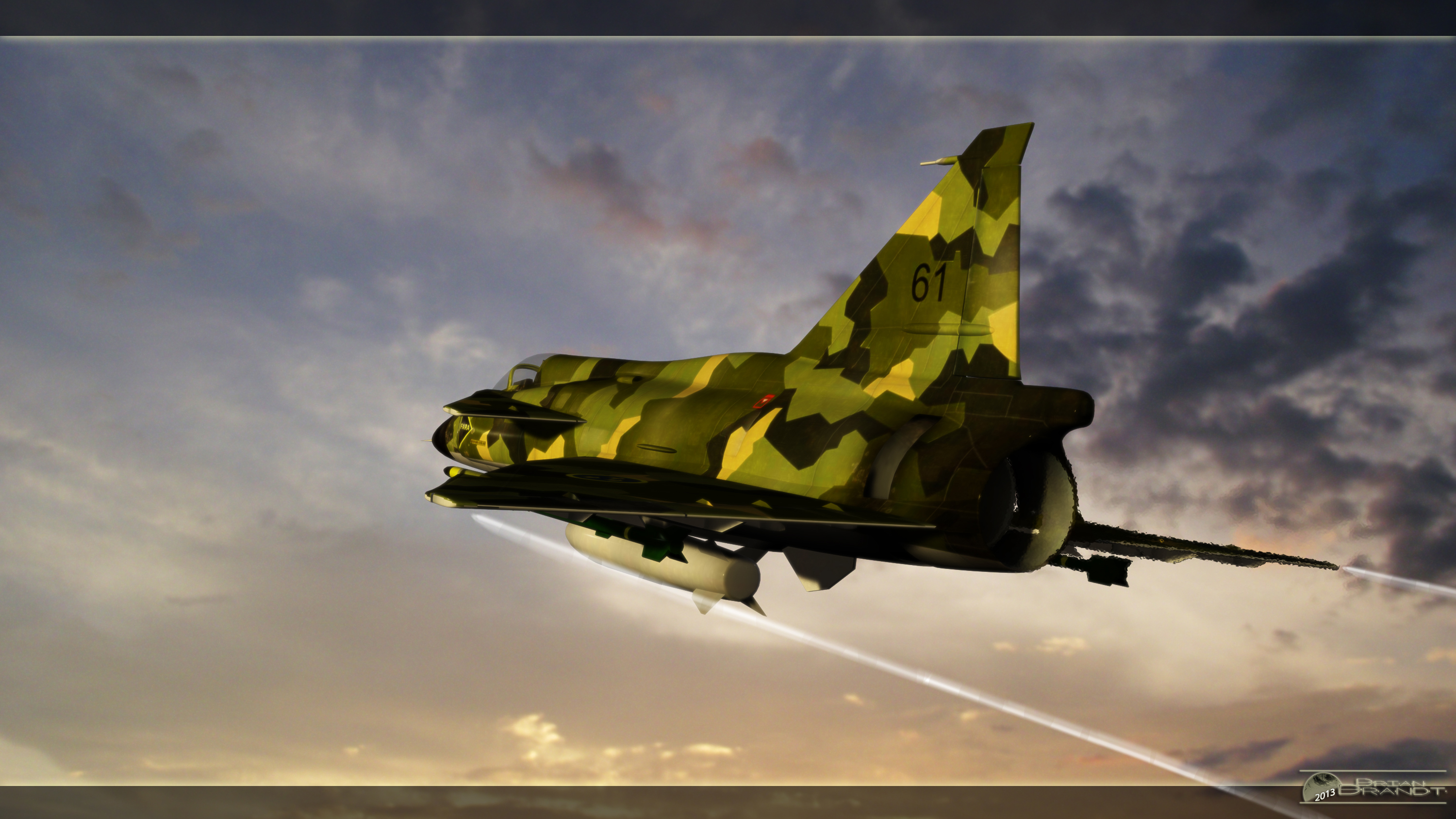 Saab 37 Viggen Wallpapers