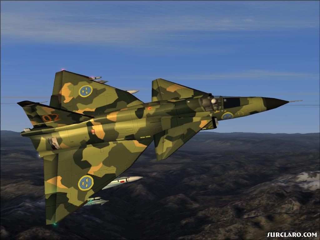 Saab 37 Viggen Wallpapers