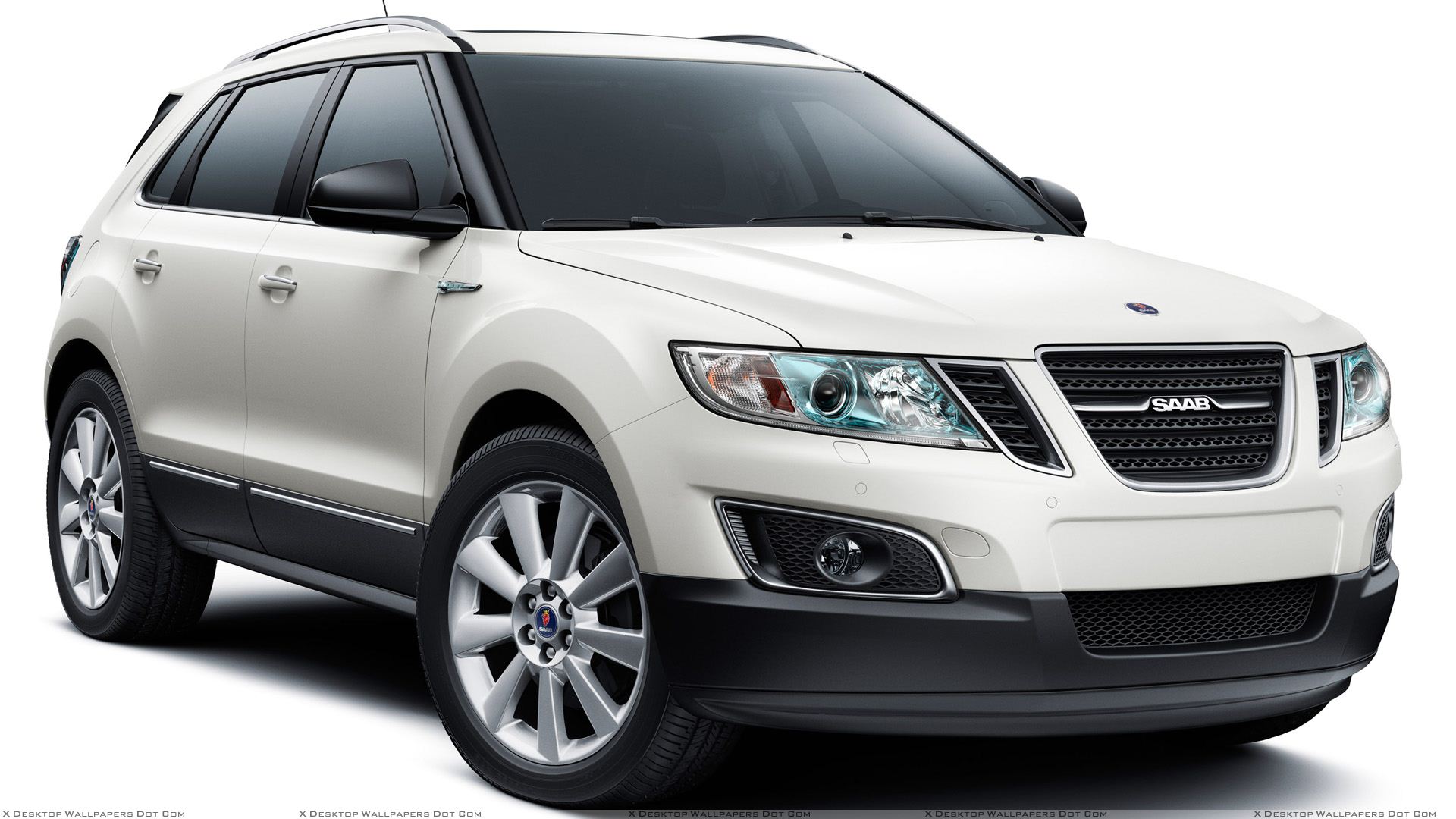 Saab 9-4X Wallpapers