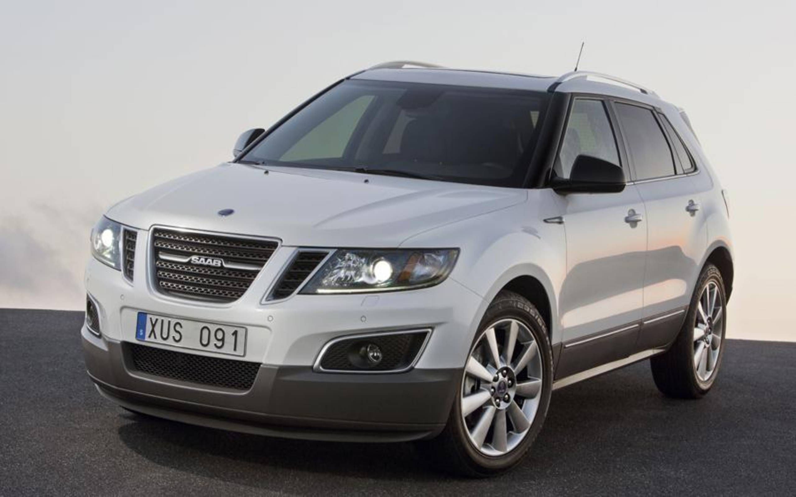 Saab 9-4X Wallpapers