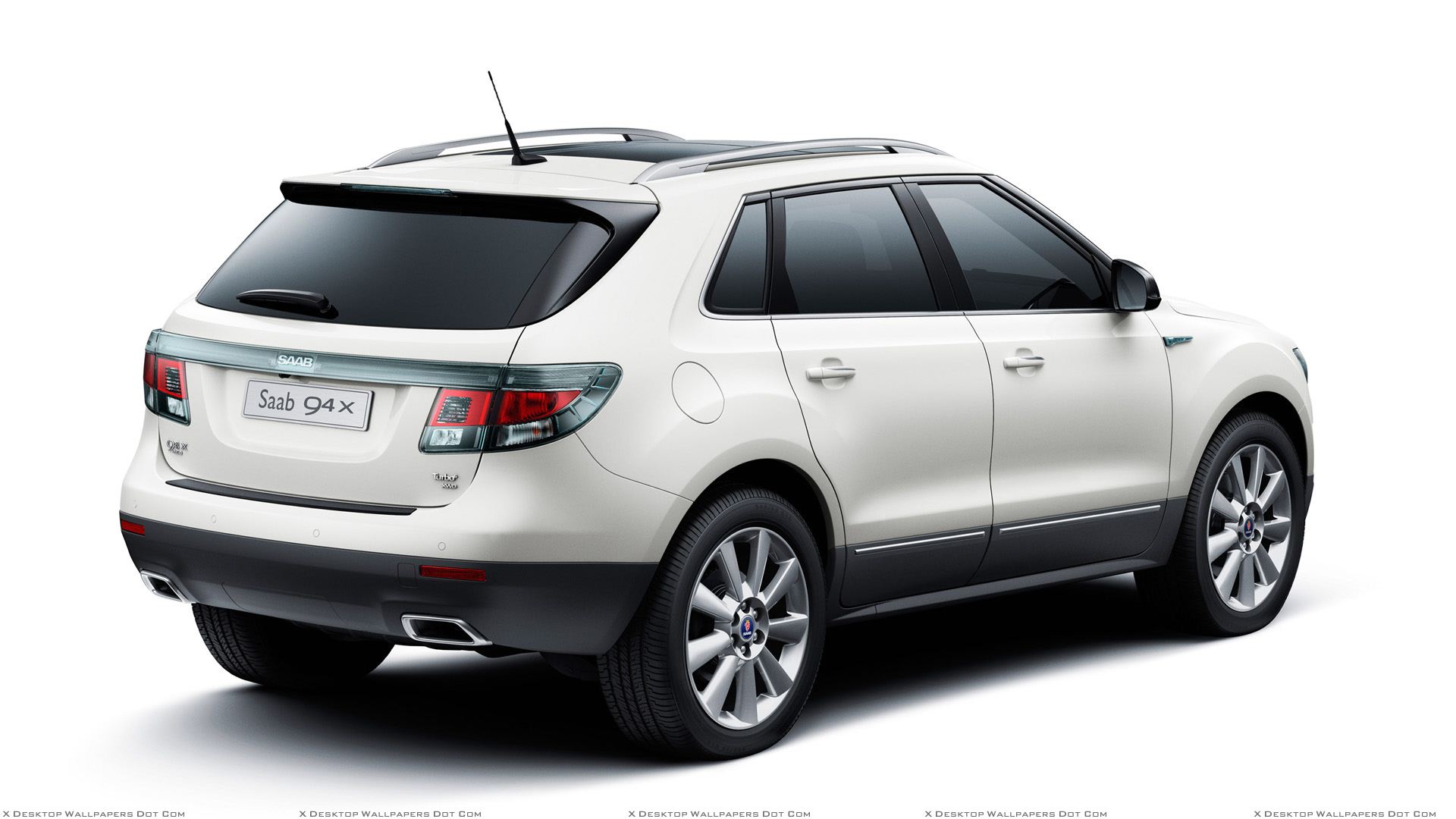 Saab 9-4X Wallpapers