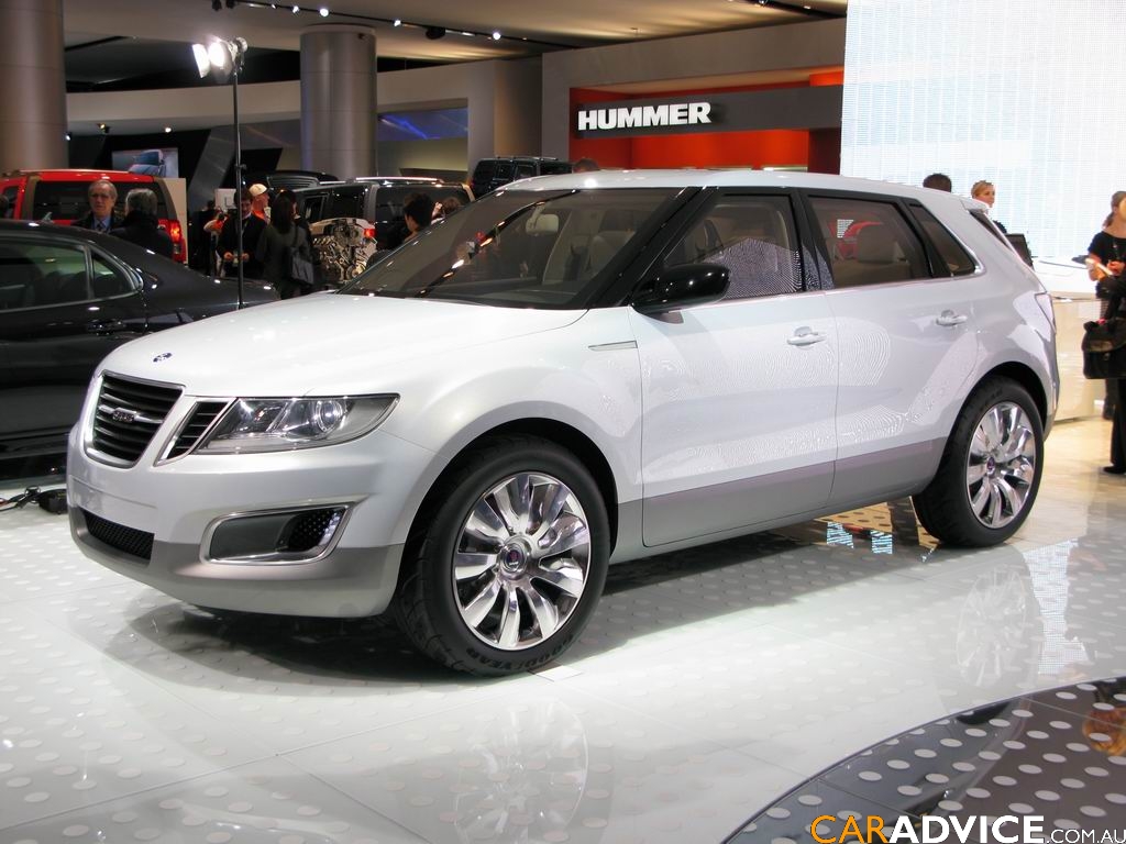 Saab 9-4X Wallpapers