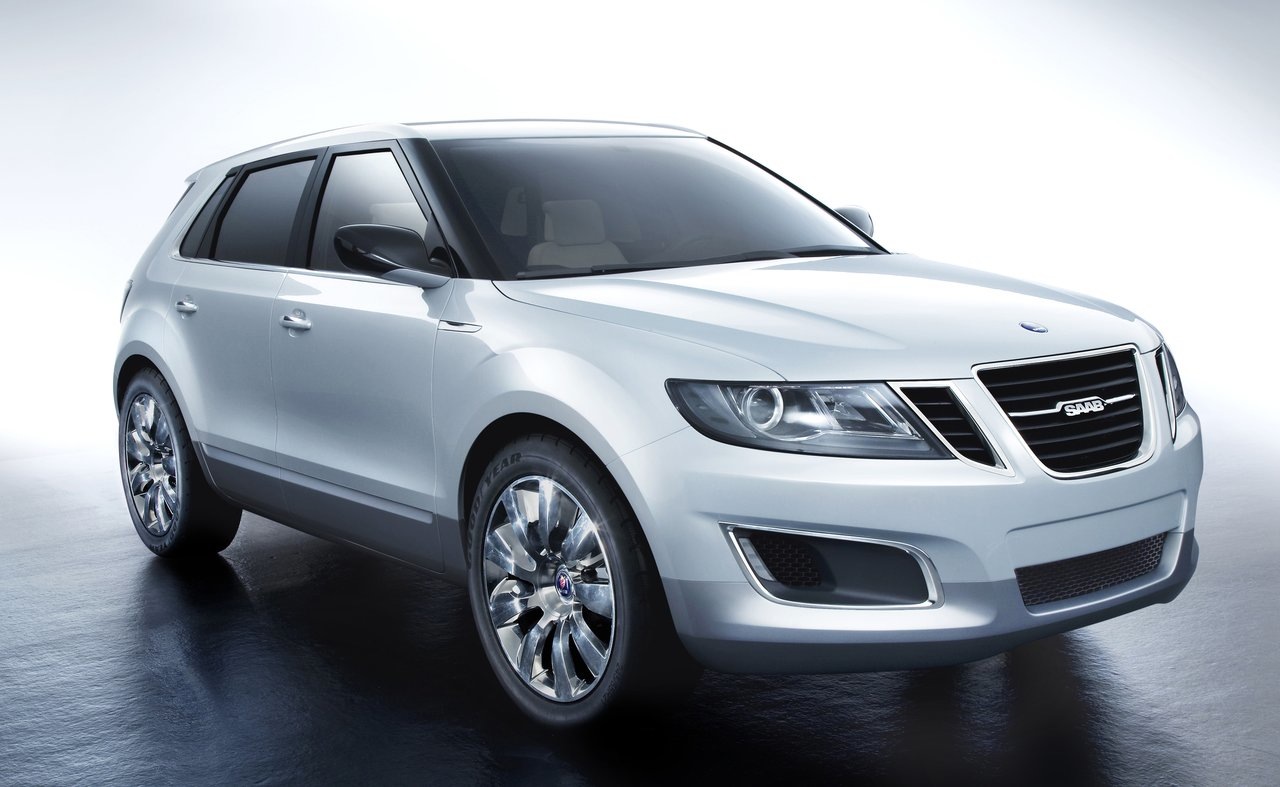 Saab 9-4X Wallpapers