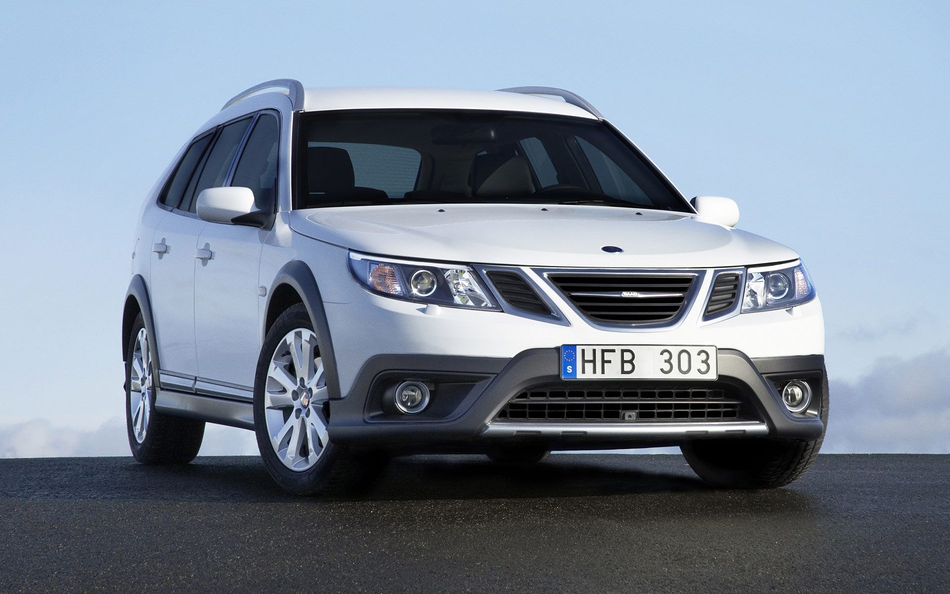 Saab 9-4X Wallpapers