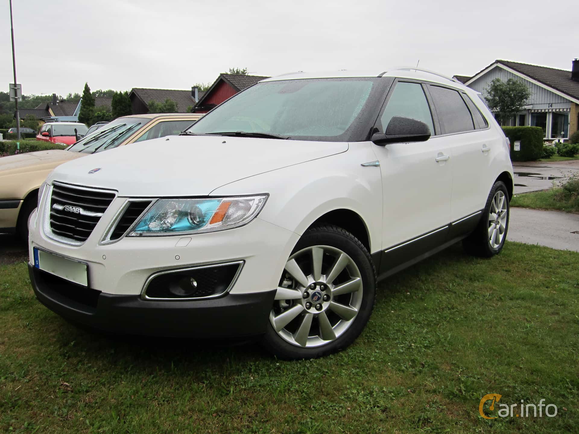 Saab 9-4X Wallpapers