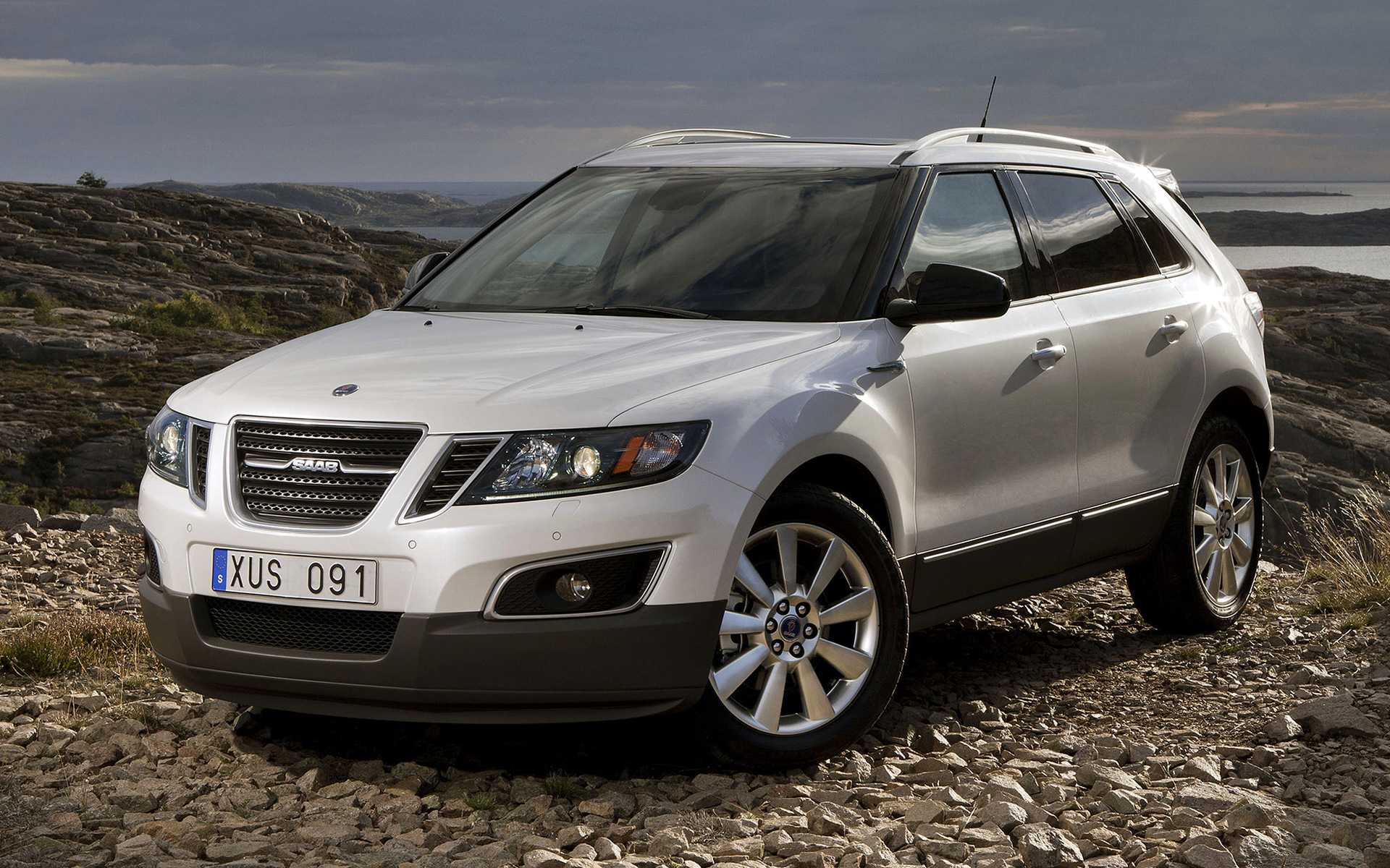 Saab 9-4X Wallpapers