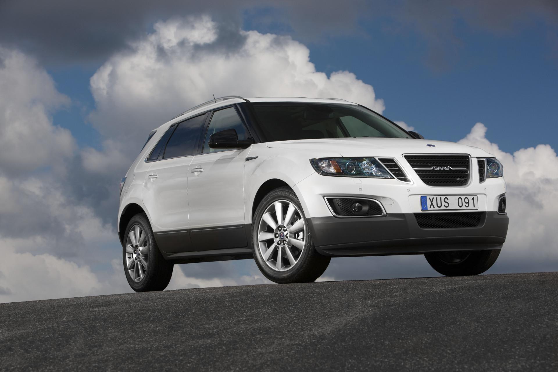 Saab 9-4X Wallpapers