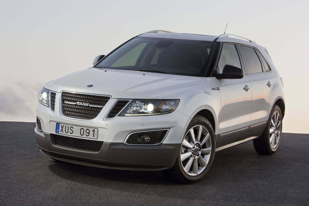 Saab 9-4X Wallpapers