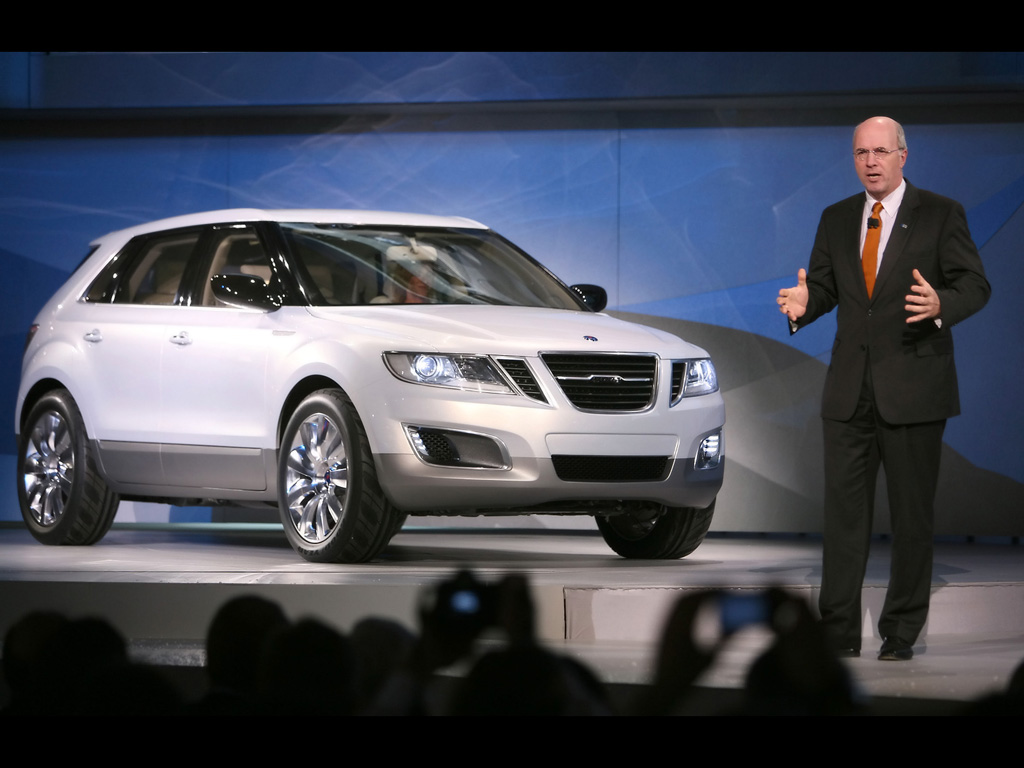 Saab 9-4X Wallpapers