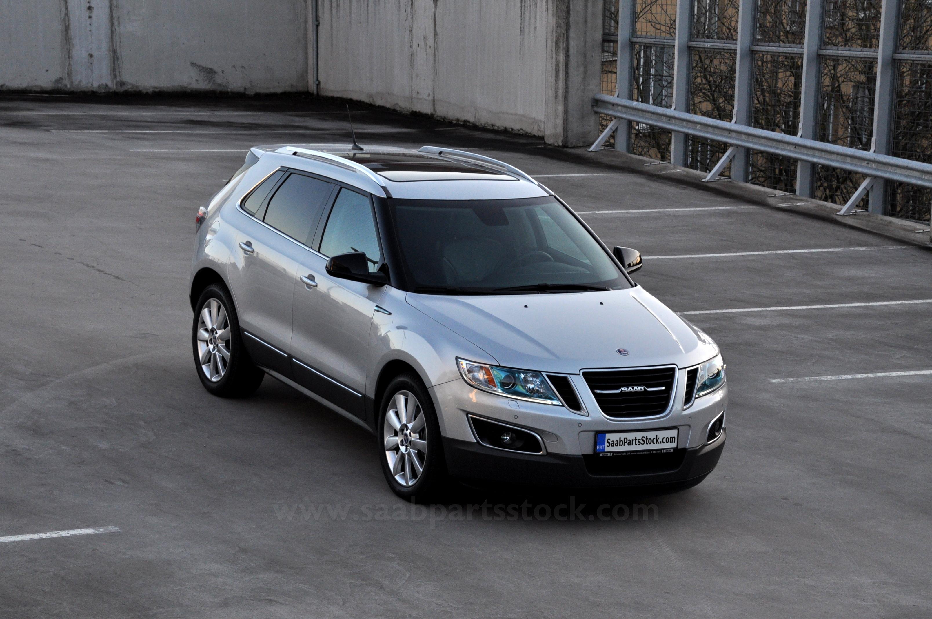 Saab 9-4X Wallpapers