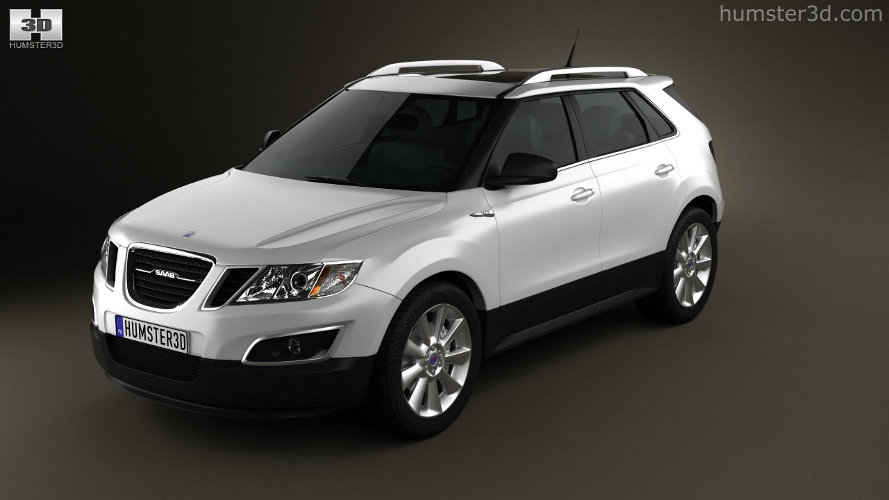 Saab 9-4X Wallpapers