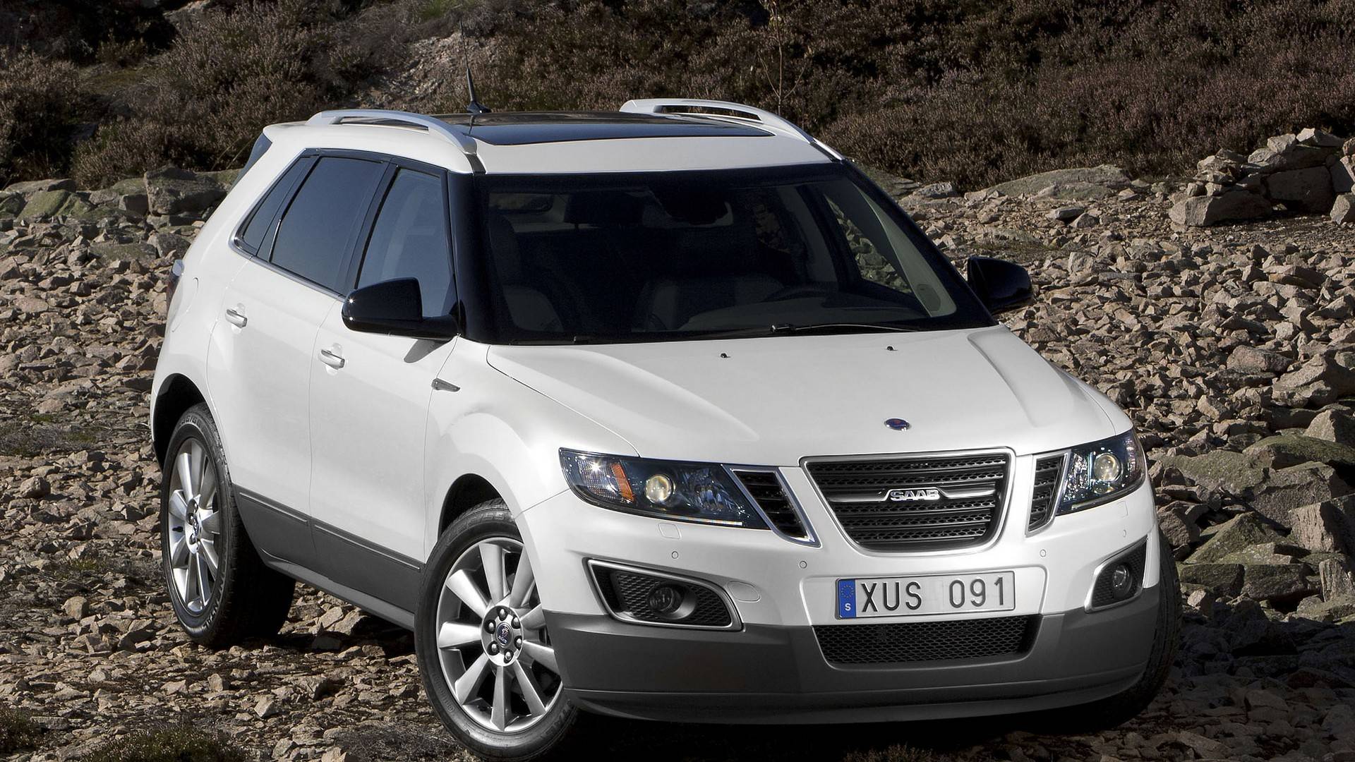 Saab 9-4X Wallpapers