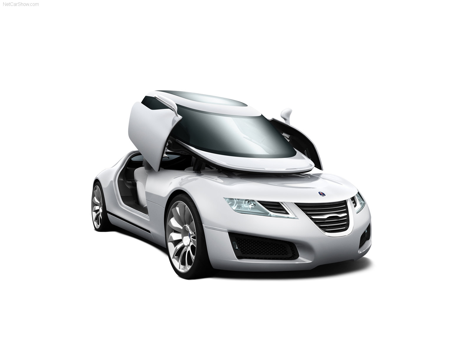 Saab Aero-X Wallpapers