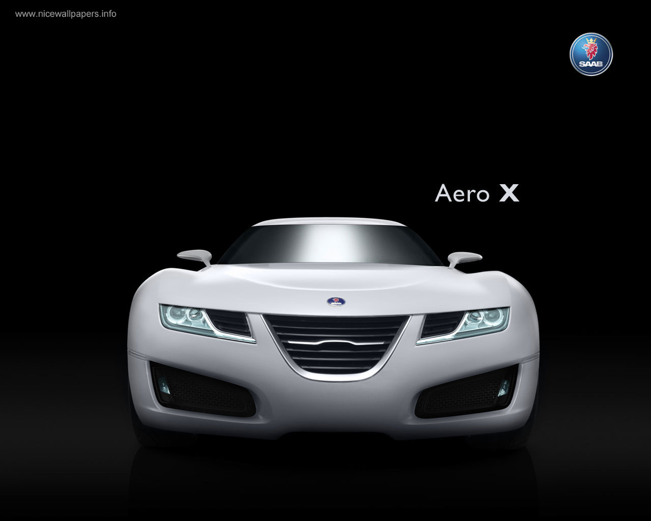 Saab Aero-X Wallpapers