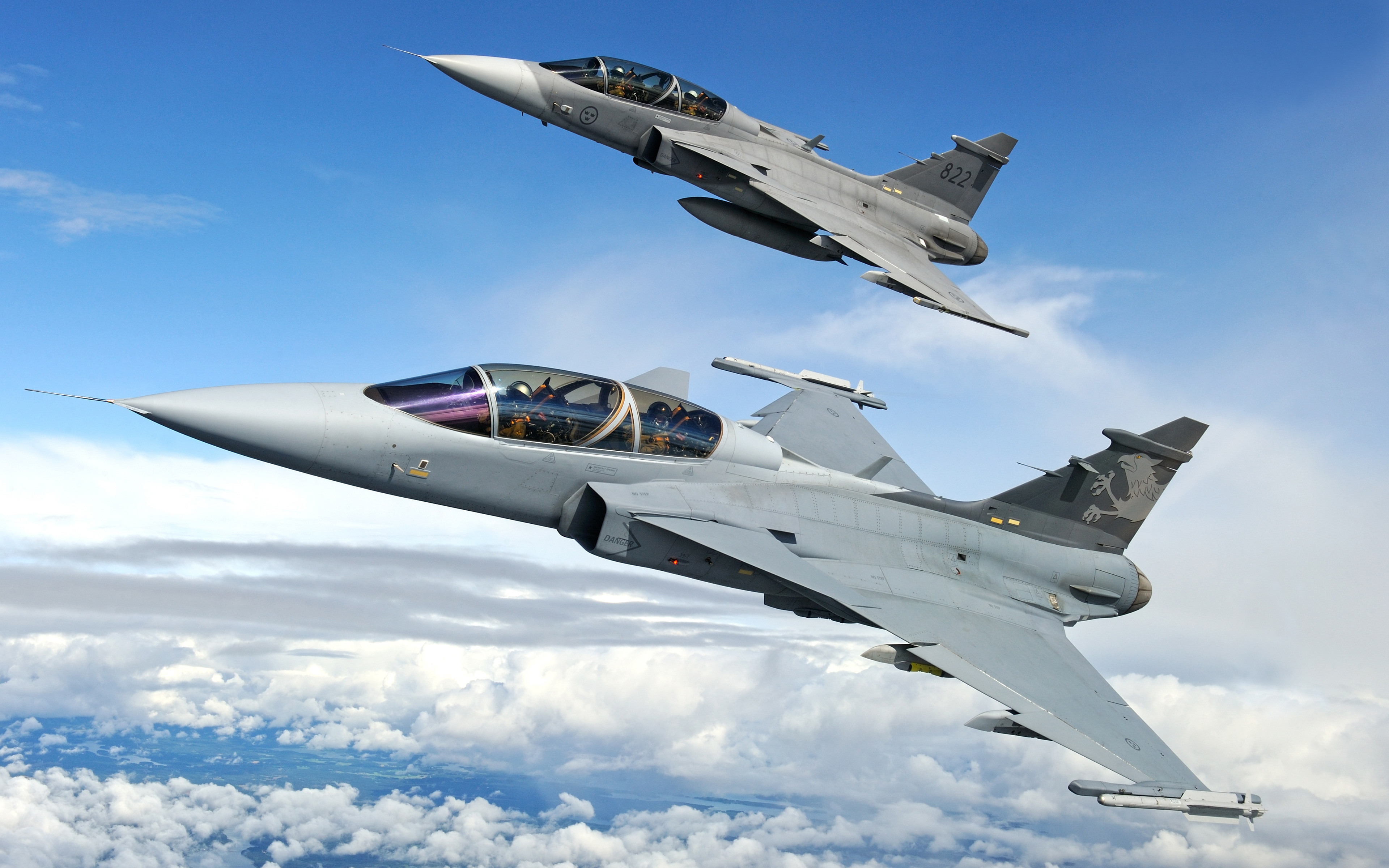 Saab Jas 39 Gripen Wallpapers