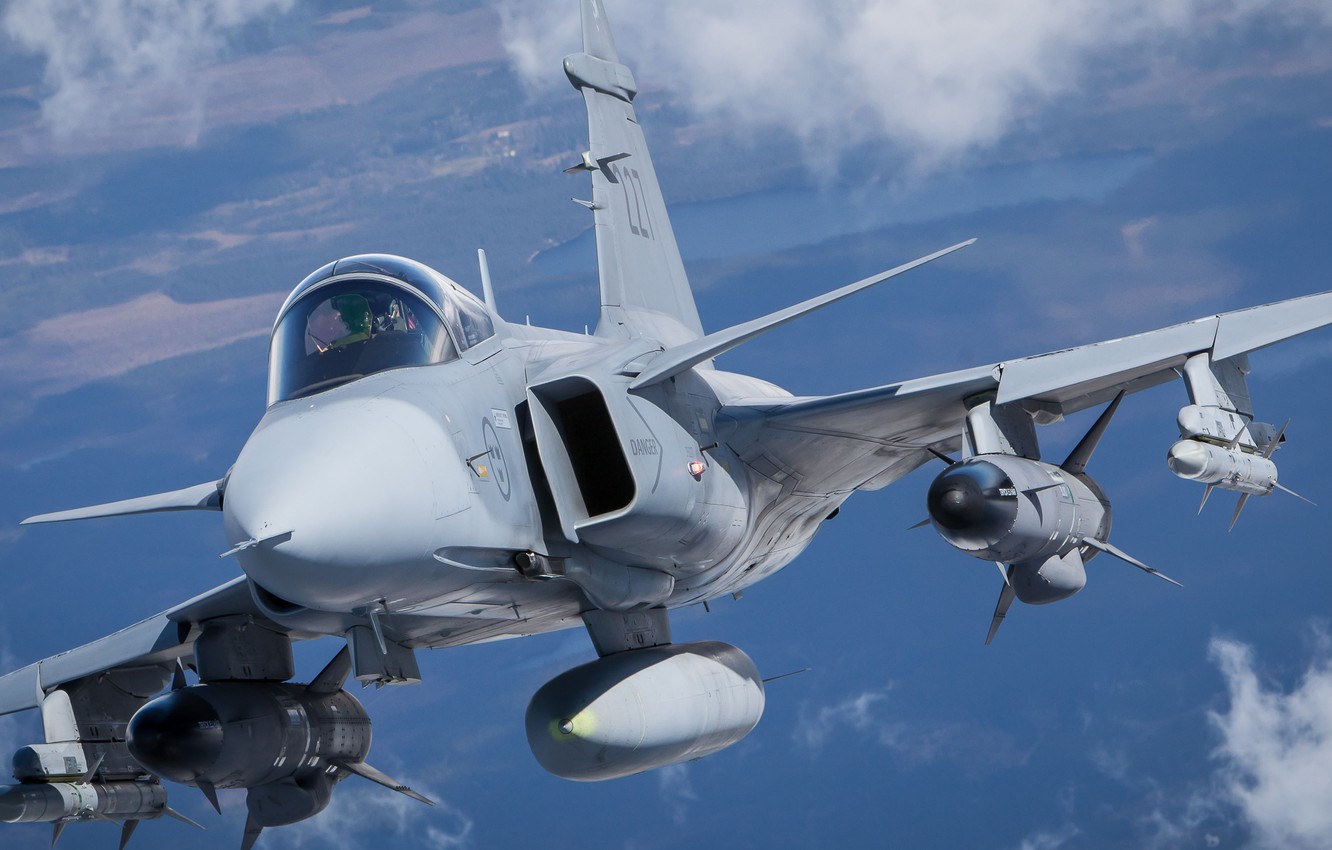 Saab Jas 39 Gripen Wallpapers