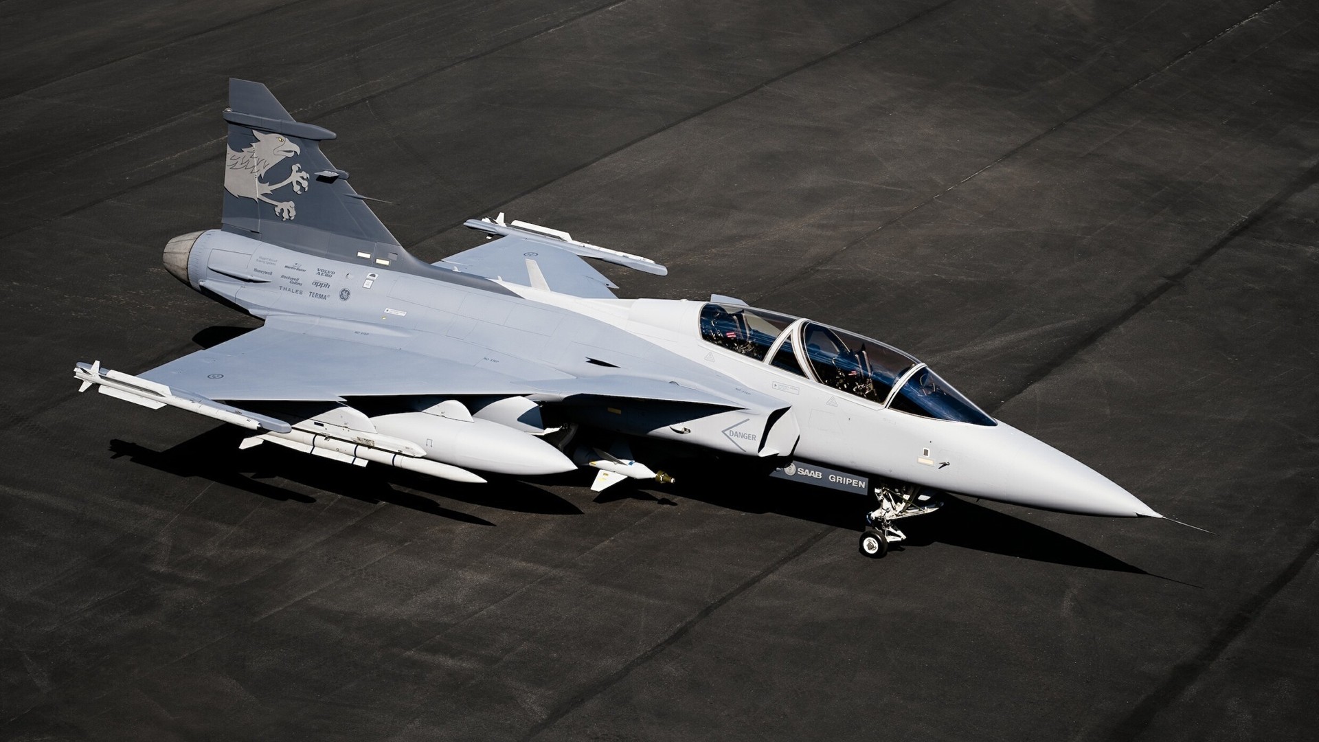 Saab Jas 39 Gripen Wallpapers