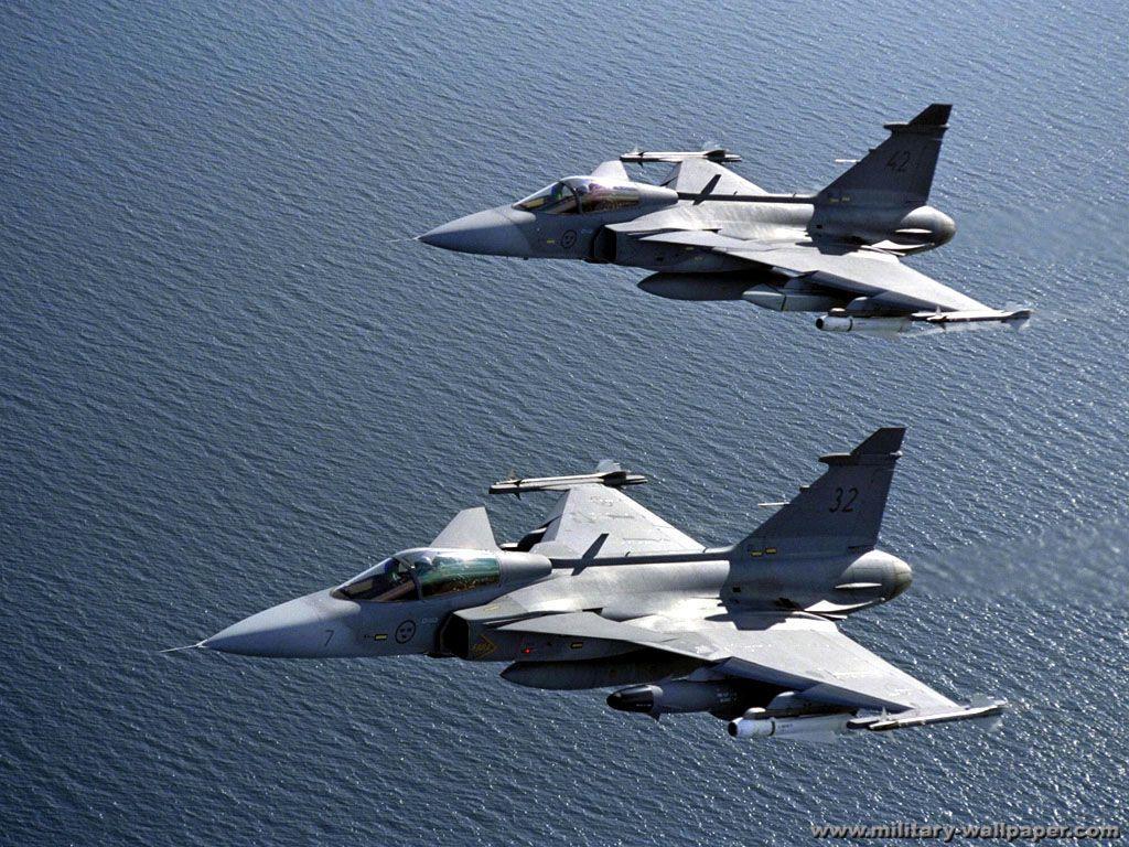 Saab Jas 39 Gripen Wallpapers