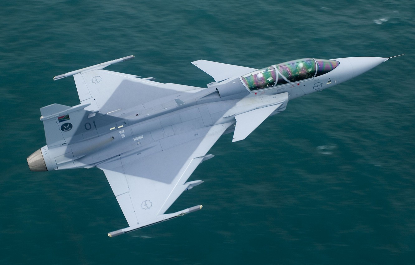 Saab Jas 39 Gripen Wallpapers