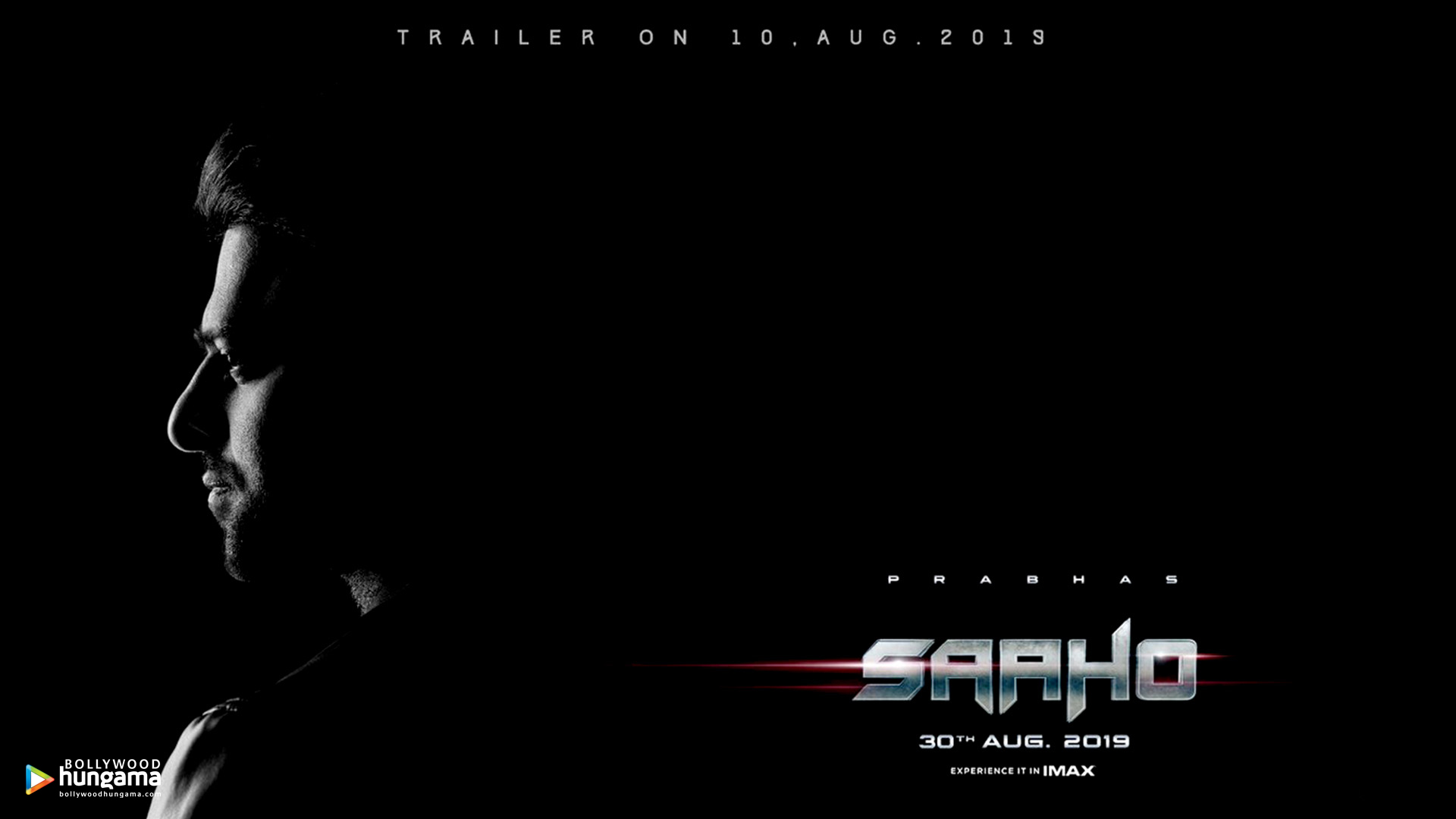 Saaho 2018 Movie Poster Wallpapers
