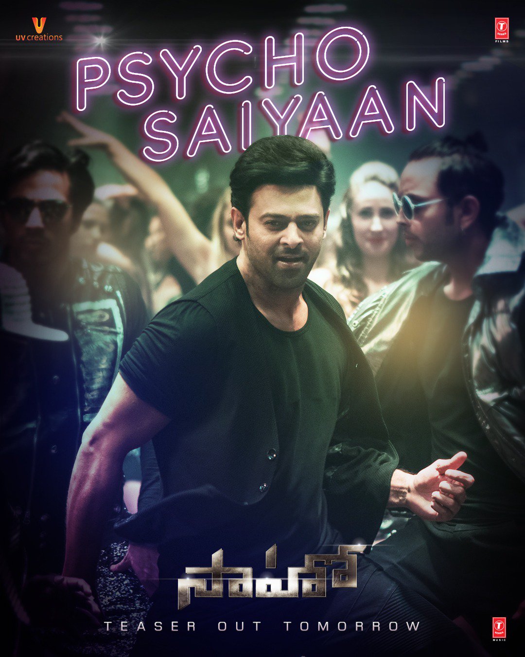 Saaho 2018 Movie Poster Wallpapers