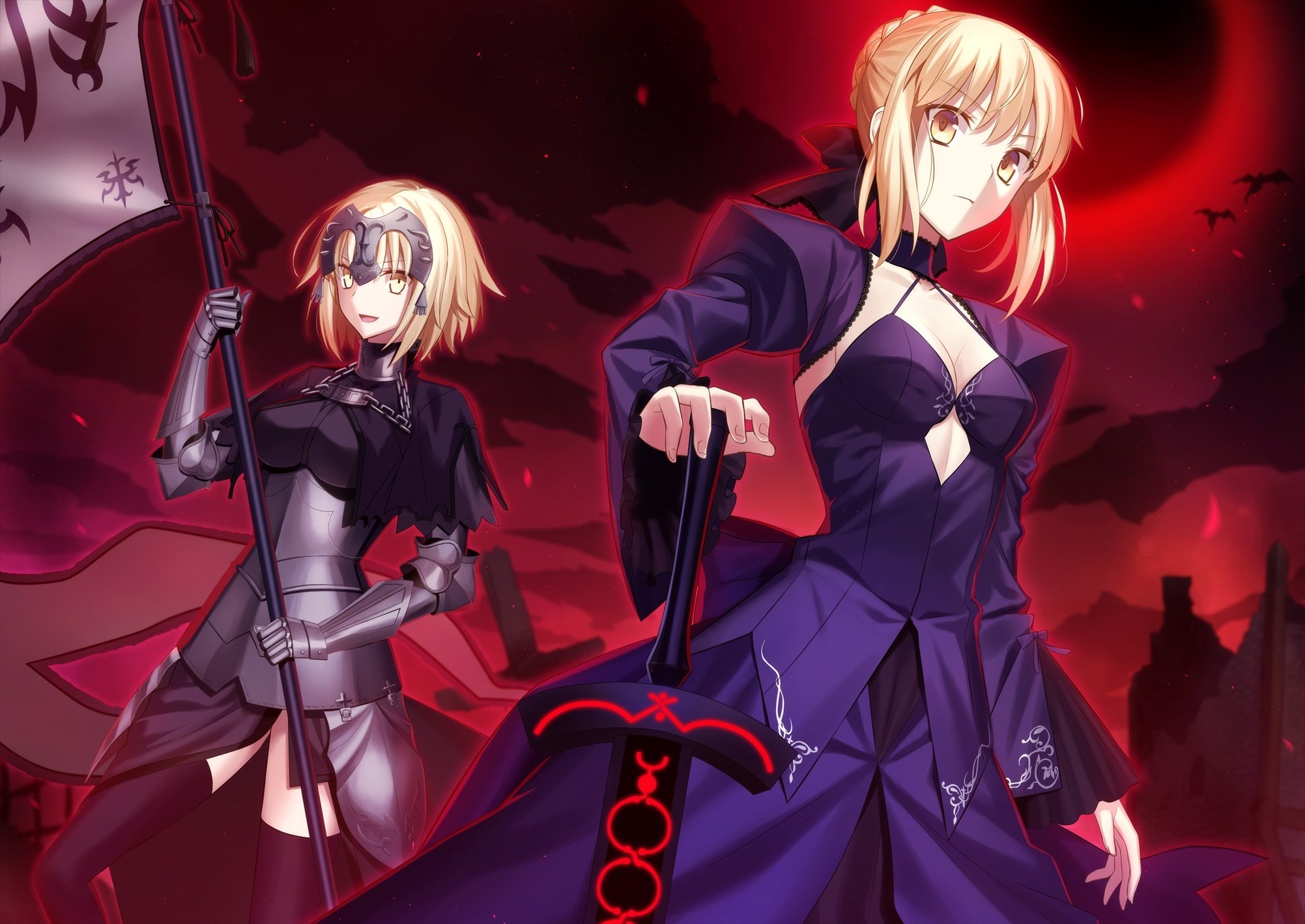 Saber Alter Fate Wallpapers