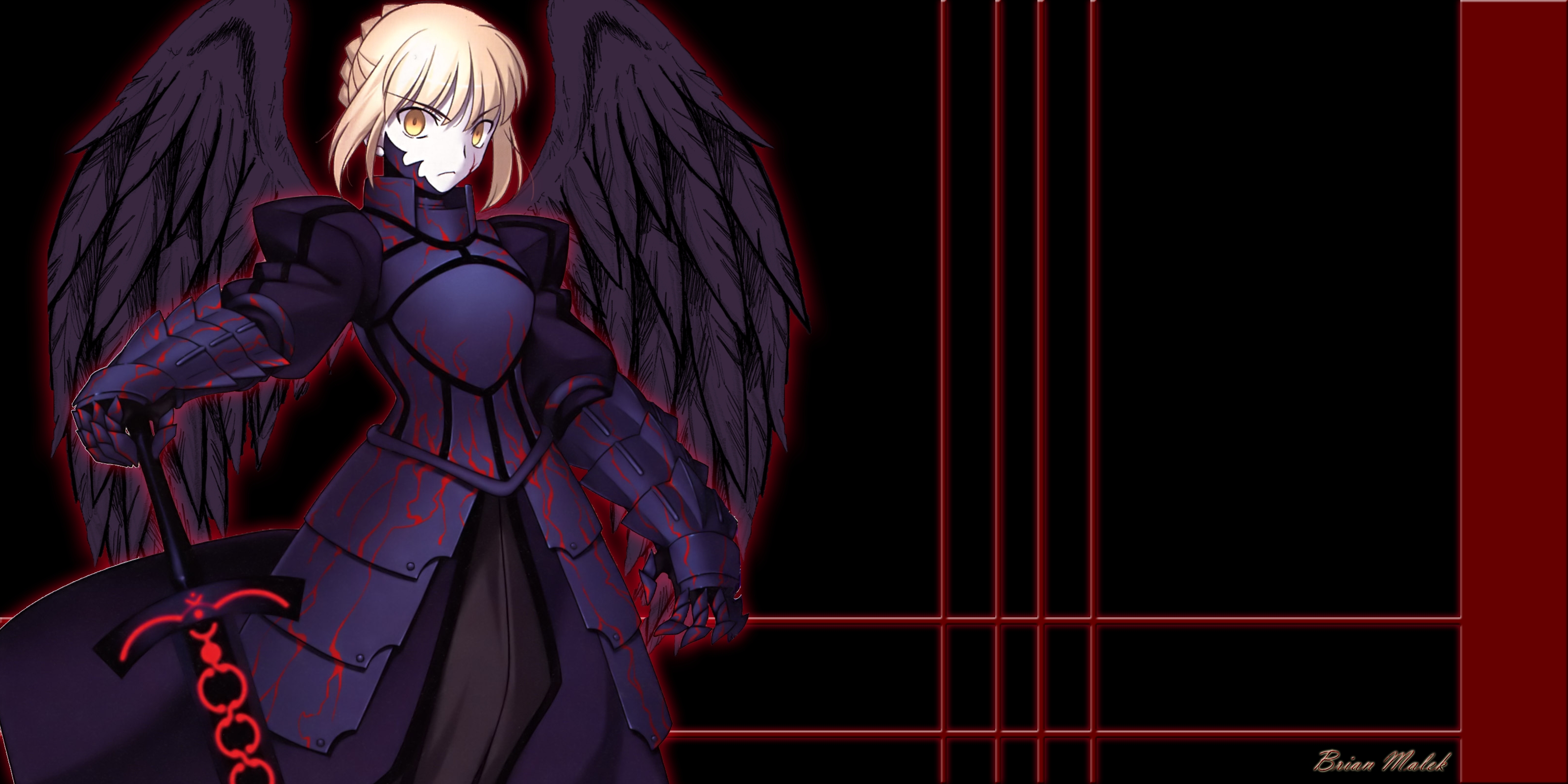 Saber Alter Fate Wallpapers