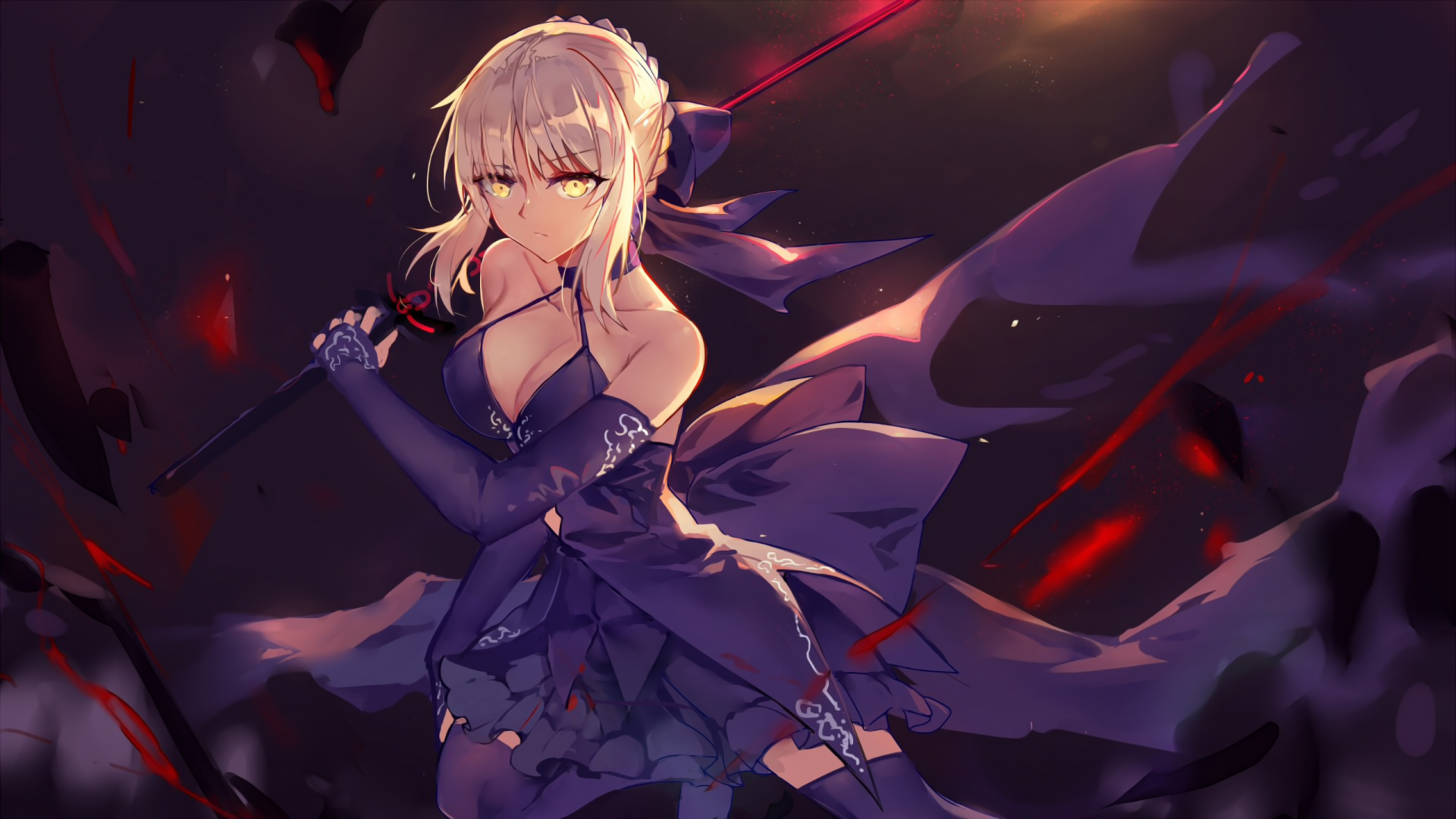 Saber Alter Fate Wallpapers