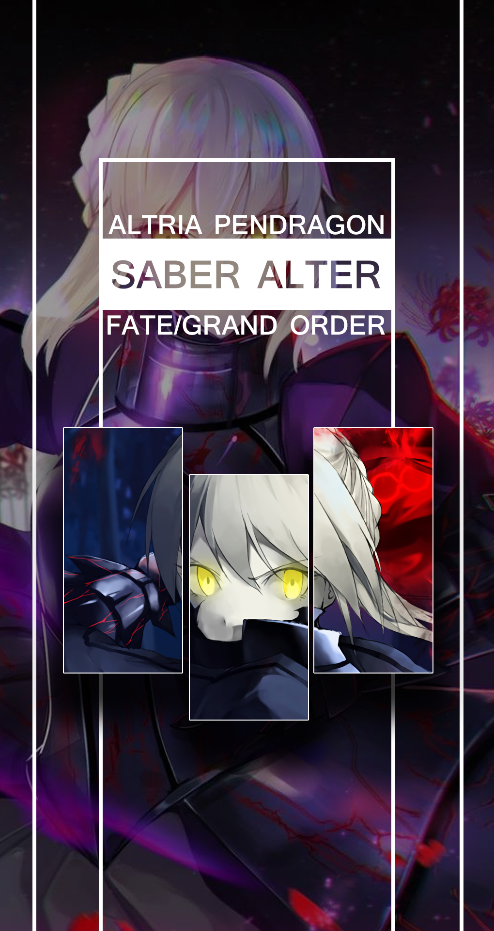 Saber Alter Fate Wallpapers