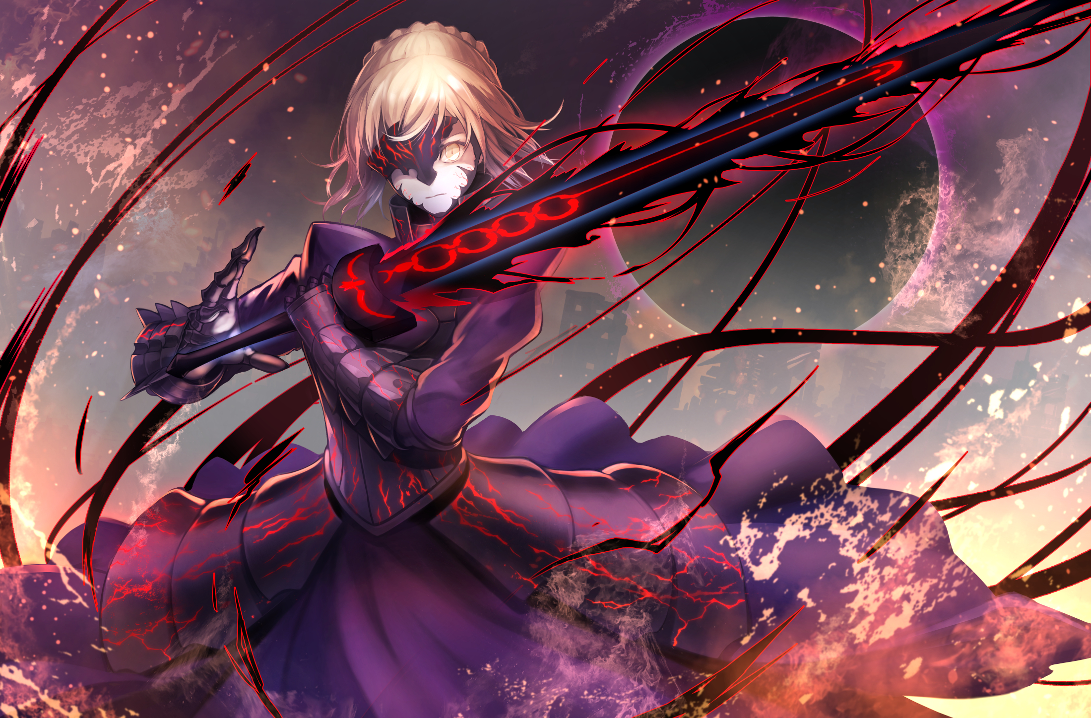 Saber Alter Fate Wallpapers