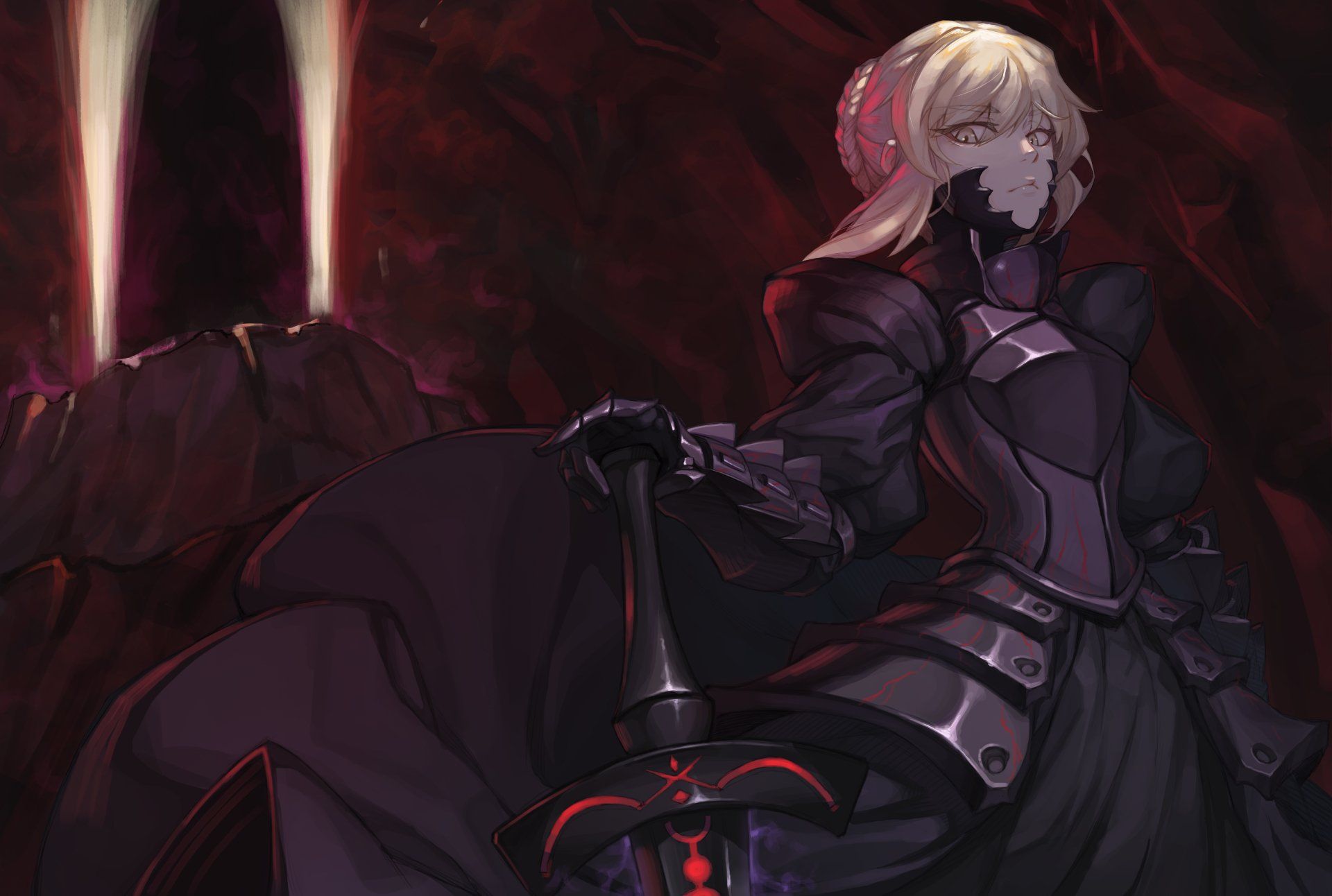 Saber Alter Fate Wallpapers
