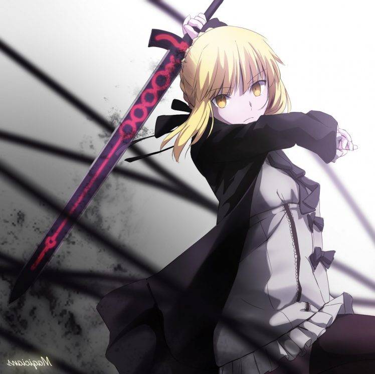 Saber Alter Fate Wallpapers