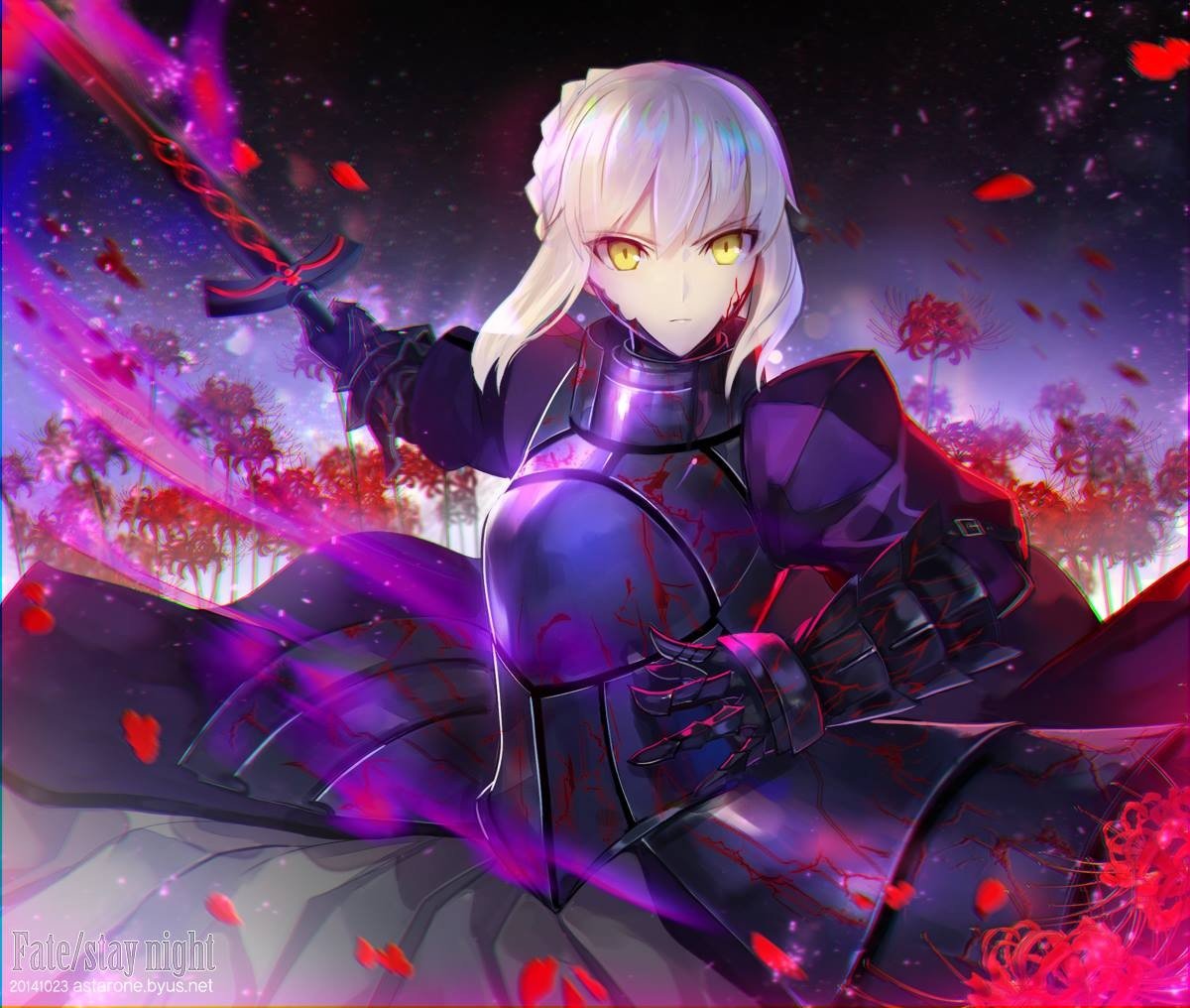 Saber Alter Fate Wallpapers