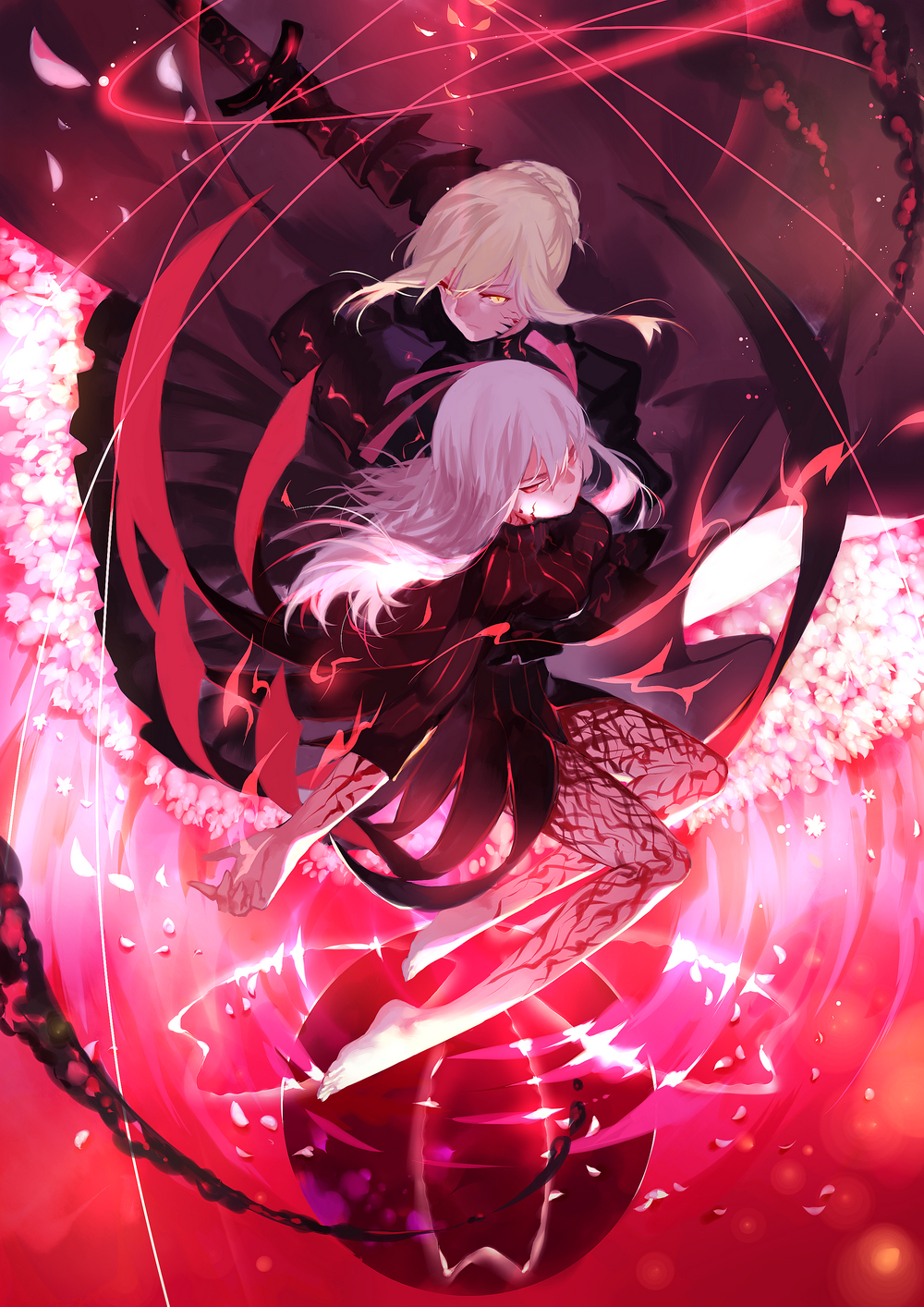 Saber Alter Fate Wallpapers