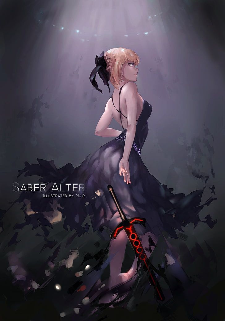 Saber Alter Fate Wallpapers