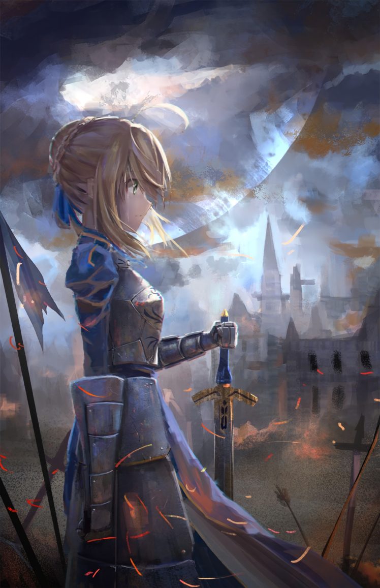 Saber Anime Wallpapers