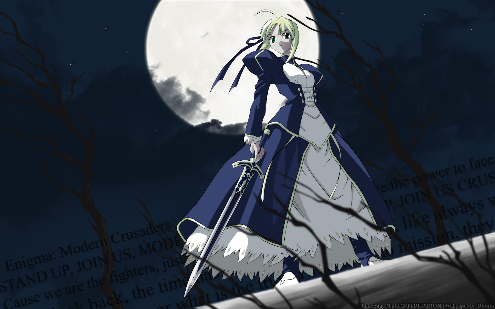 Saber Art Fate Series Wallpapers