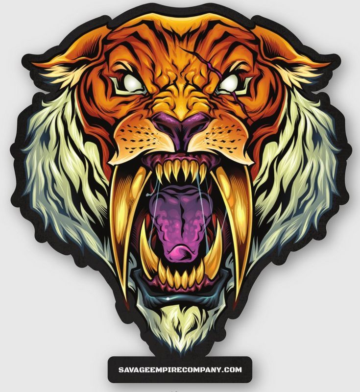 Saber Tooth Tiger Wallpapers