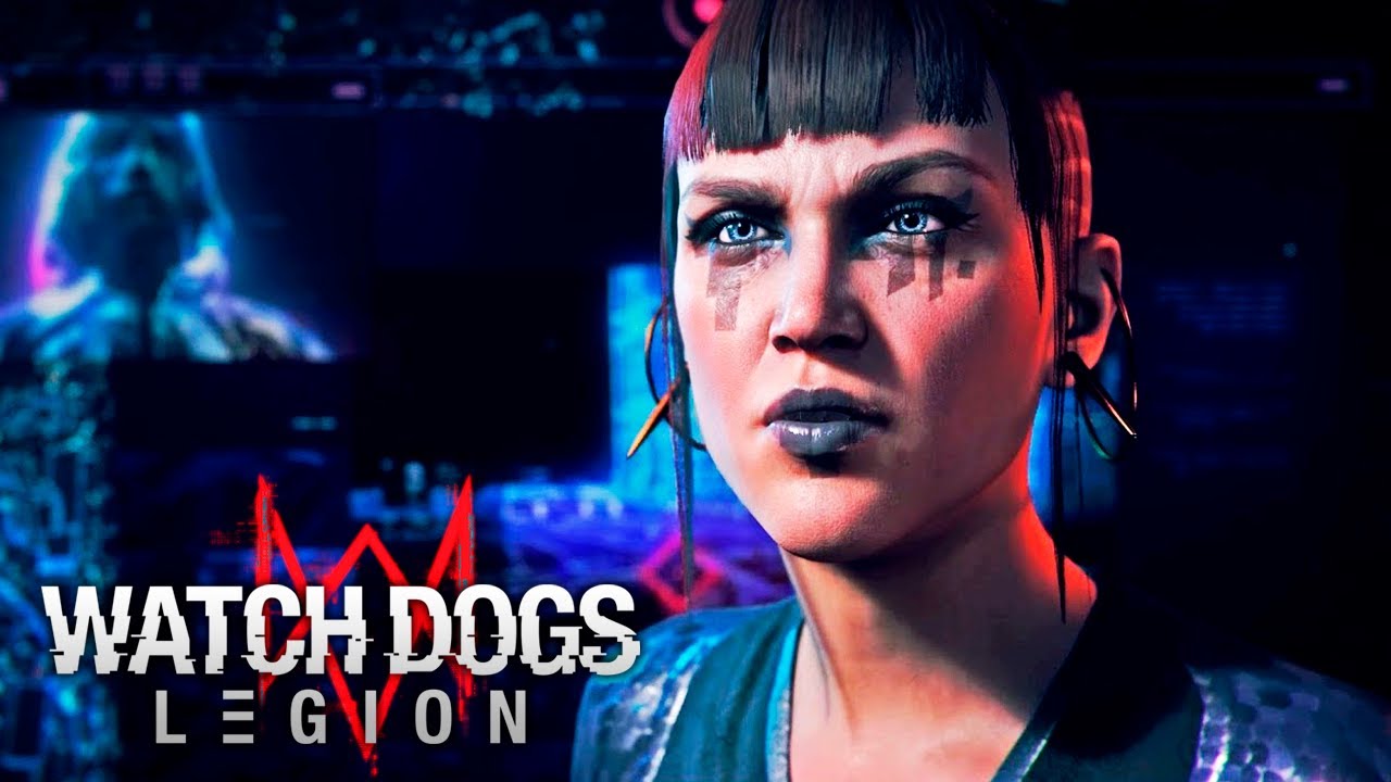 Sabine Brandt Watch Dogs Legion Wallpapers