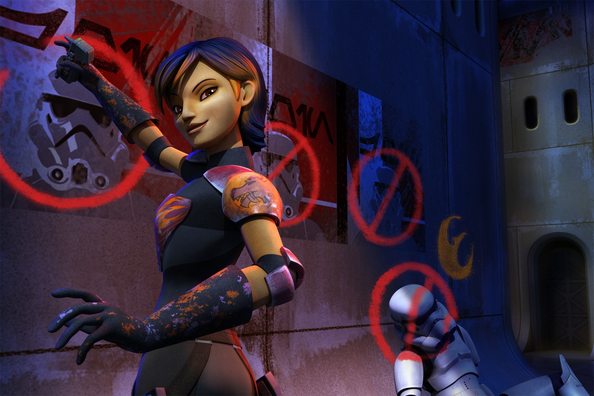 Sabine Wren Wallpapers