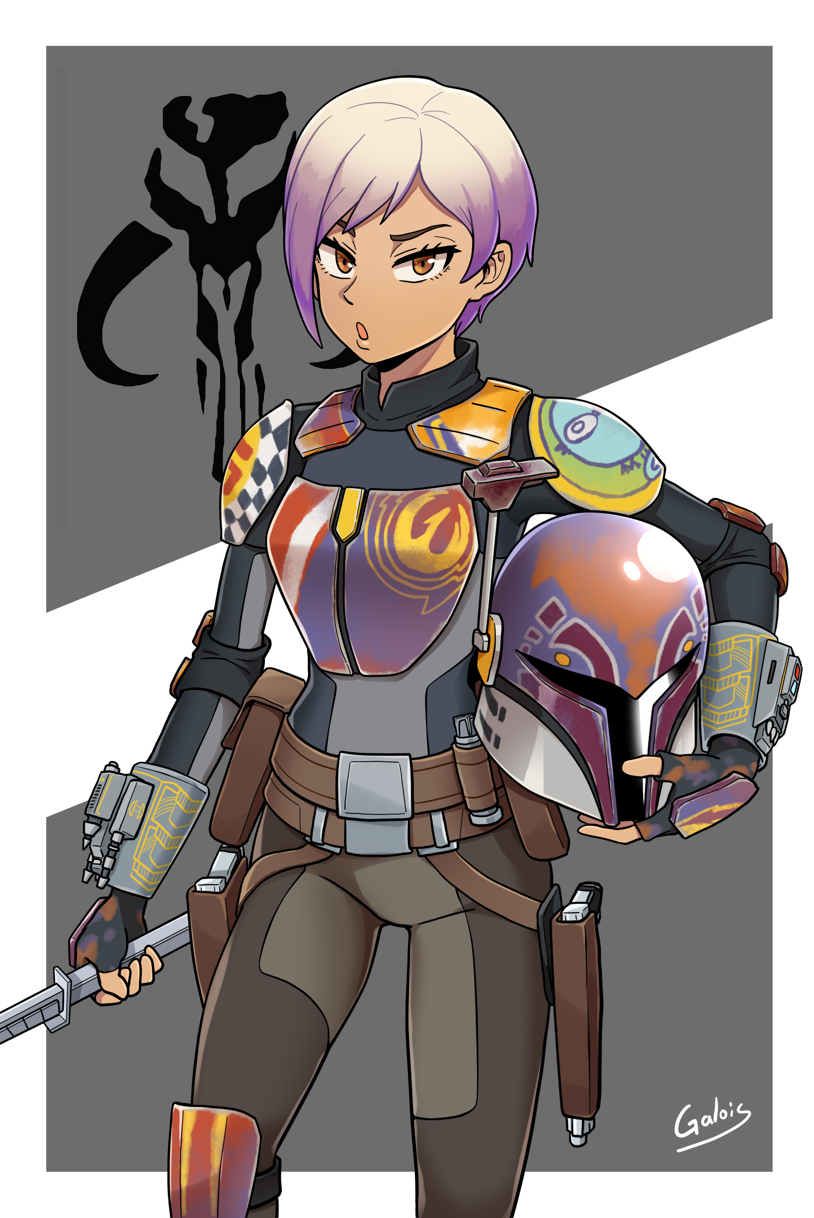 Sabine Wren Wallpapers