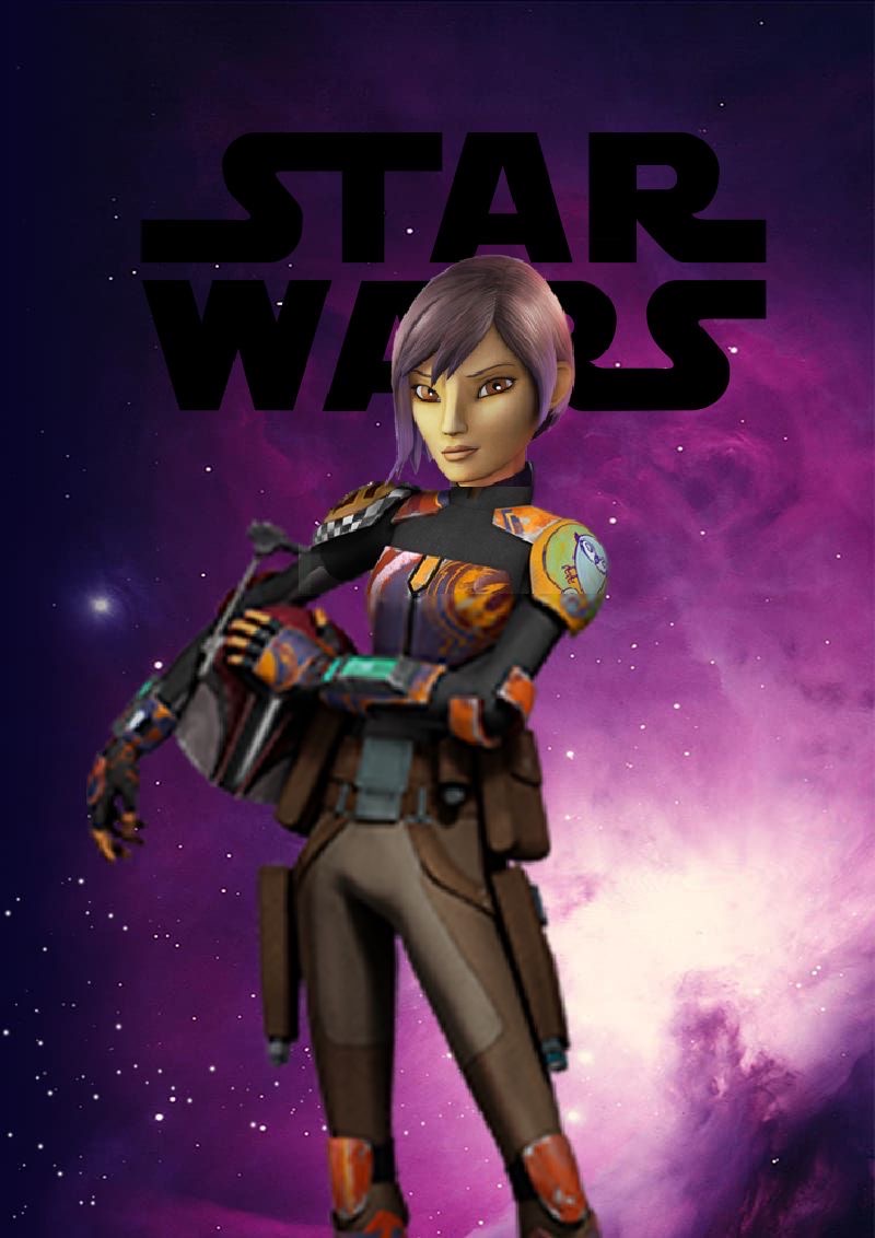 Sabine Wren Wallpapers