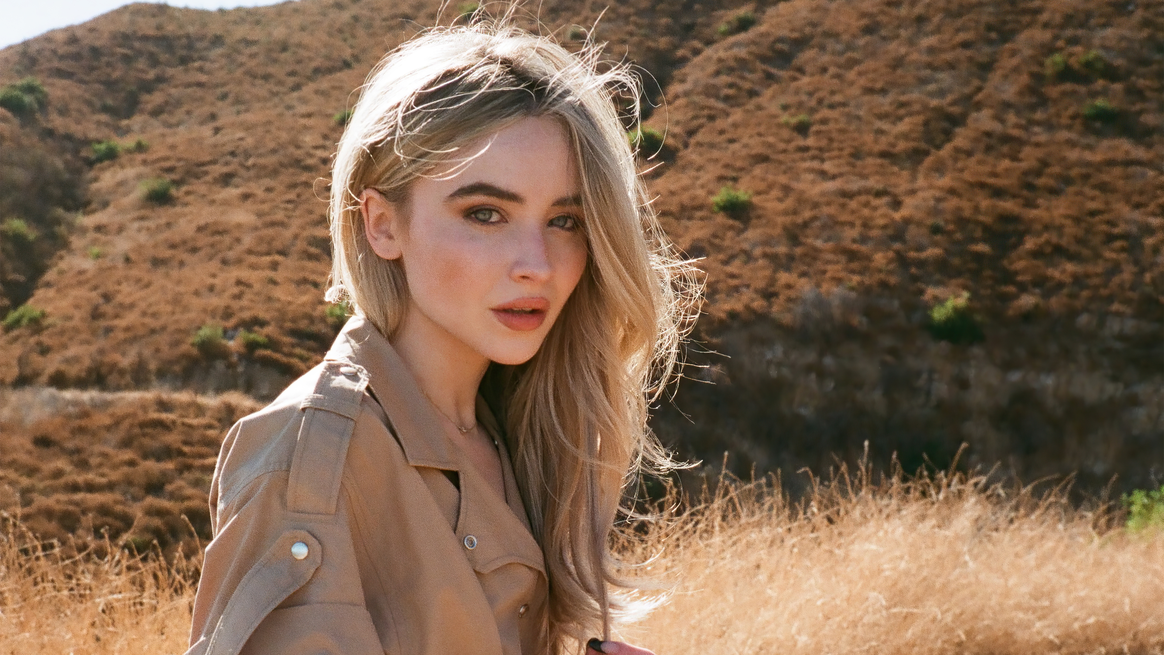 Sabrina Carpenter Beautiful Photoshoot Wallpapers